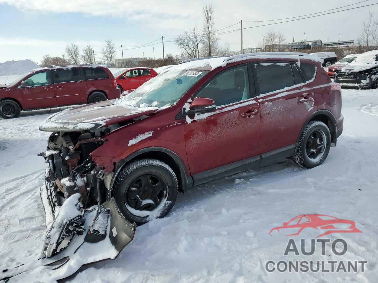 TOYOTA RAV4 2018 - 2T3BFREV9JW846012