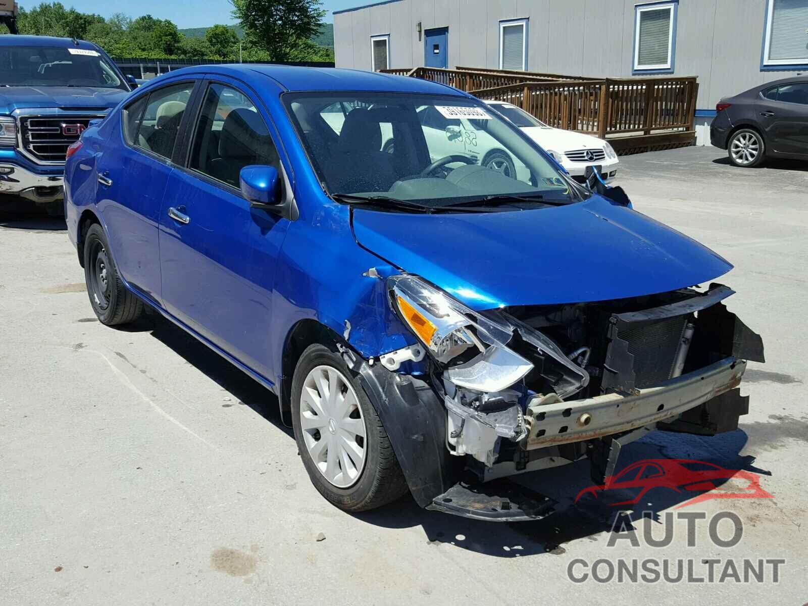 NISSAN VERSA 2015 - 3N1CN7AP0FL812349