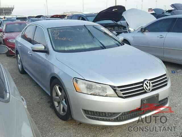 VOLKSWAGEN PASSAT 2013 - 1VWBP7A32DC095278