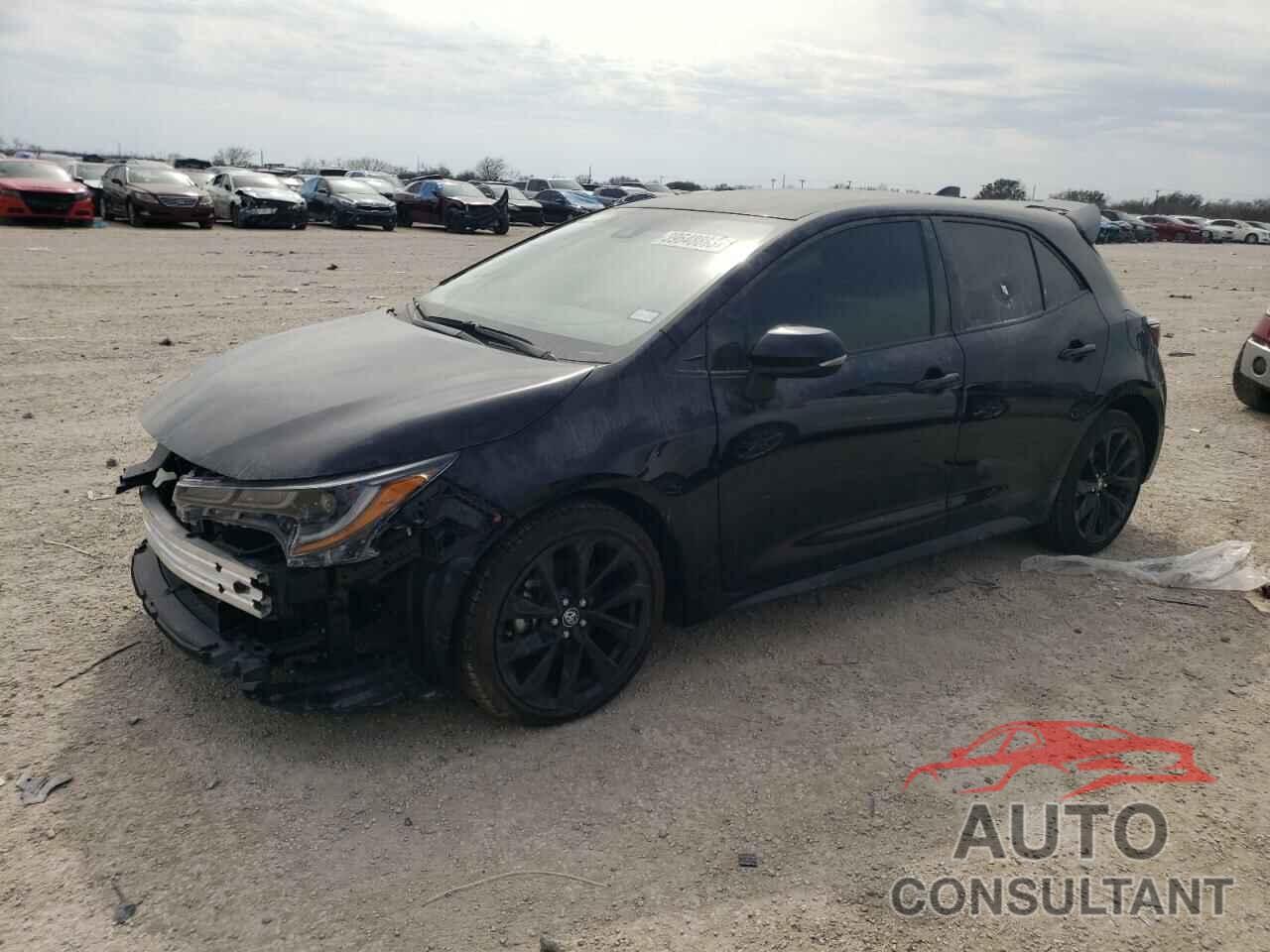 TOYOTA COROLLA 2022 - JTND4MBE8N3174034