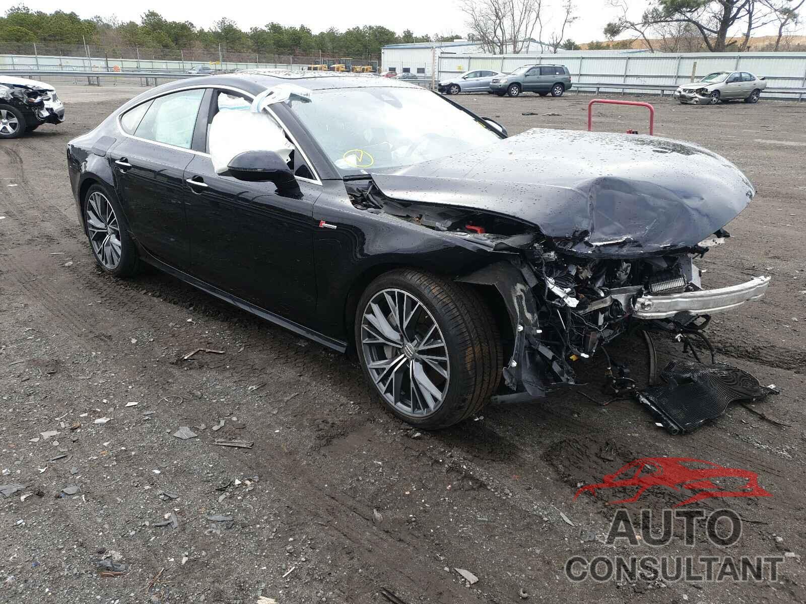 AUDI A7 2018 - WAUW3AFC4JN085452