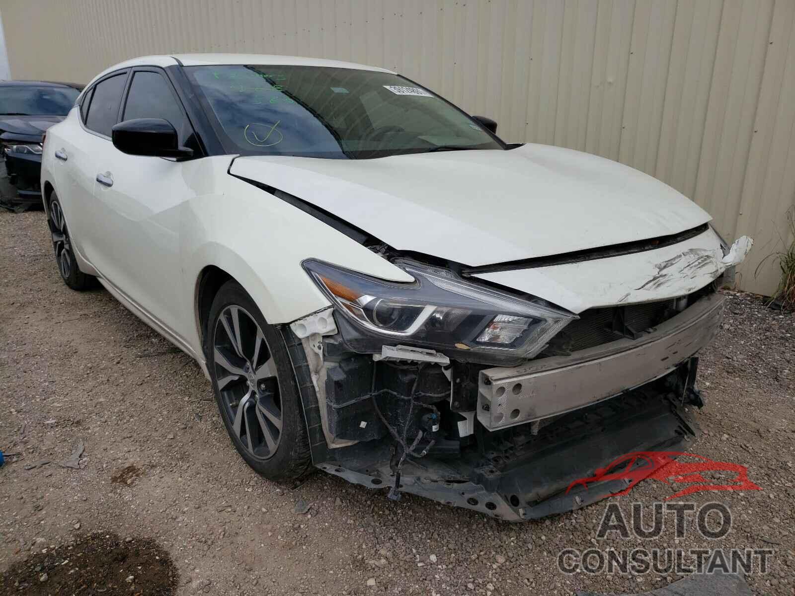 NISSAN MAXIMA 2017 - 1N4AA6AP9HC396252