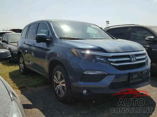 HONDA PILOT 2017 - 5FNYF5H47HB010608