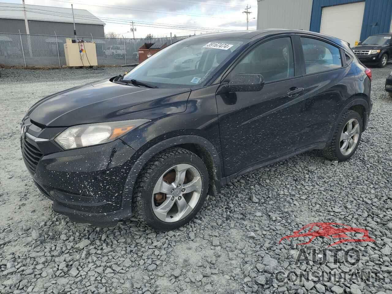 HONDA HR-V 2016 - 3CZRU6H38GM104475
