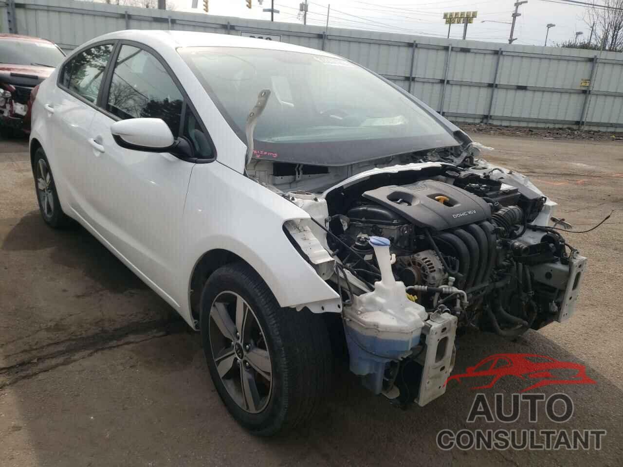 KIA FORTE 2018 - 3KPFL4A72JE170504