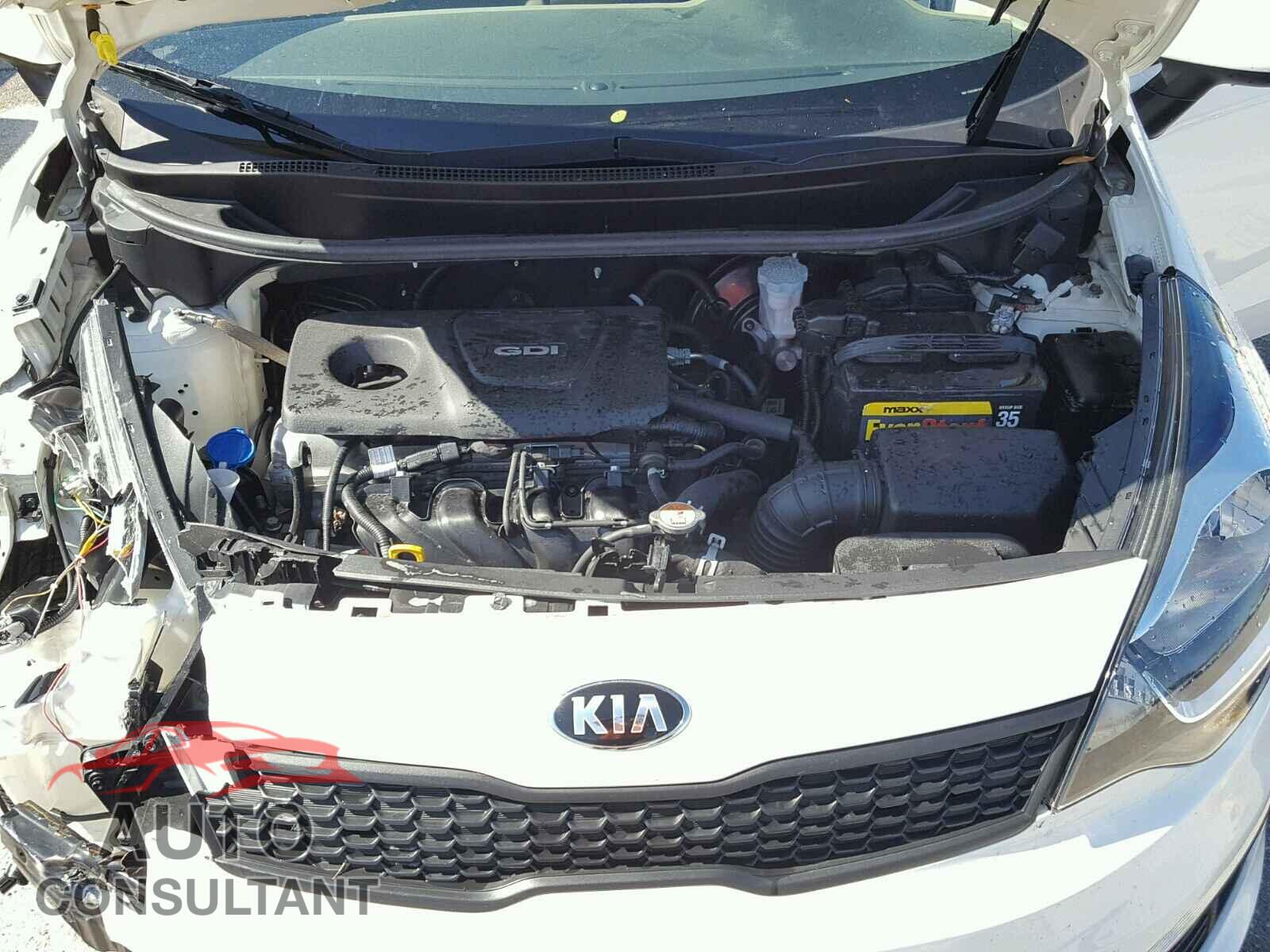 KIA RIO 2016 - KNADM4A3XG6664154