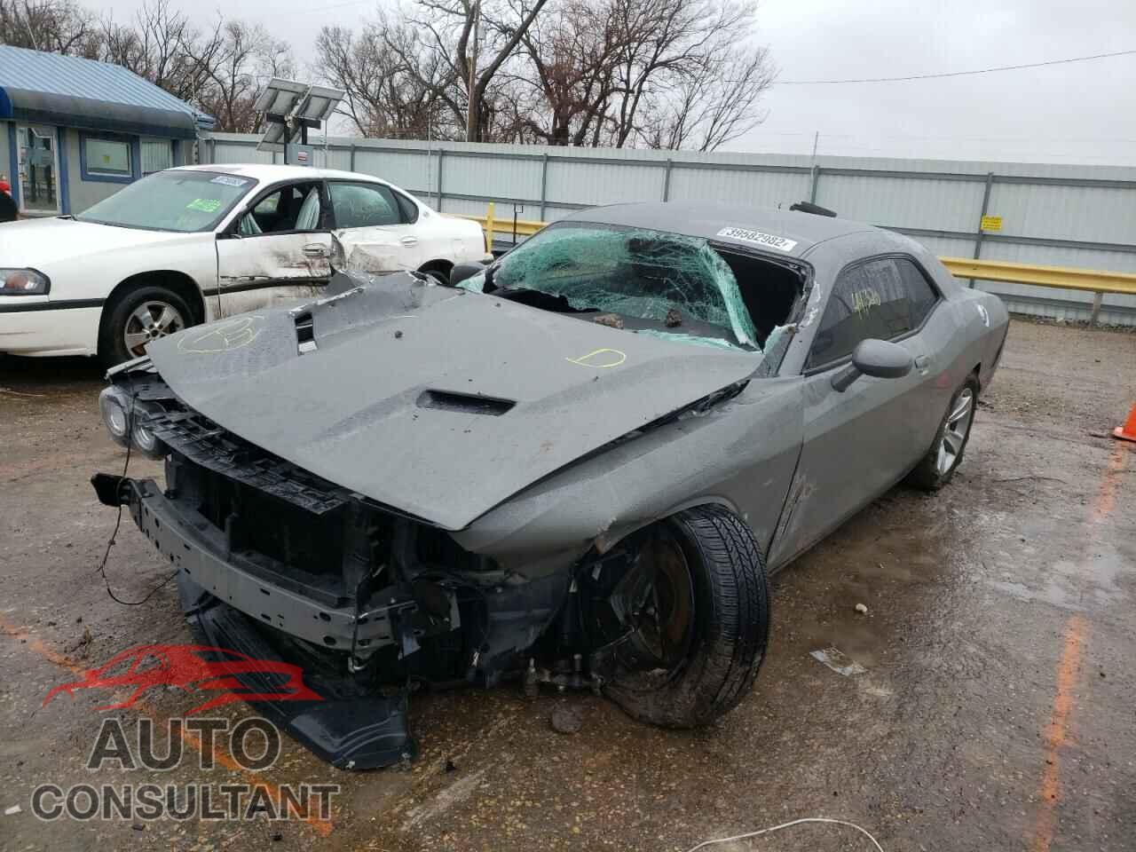 DODGE CHALLENGER 2017 - 2C3CDZAG0HH530756