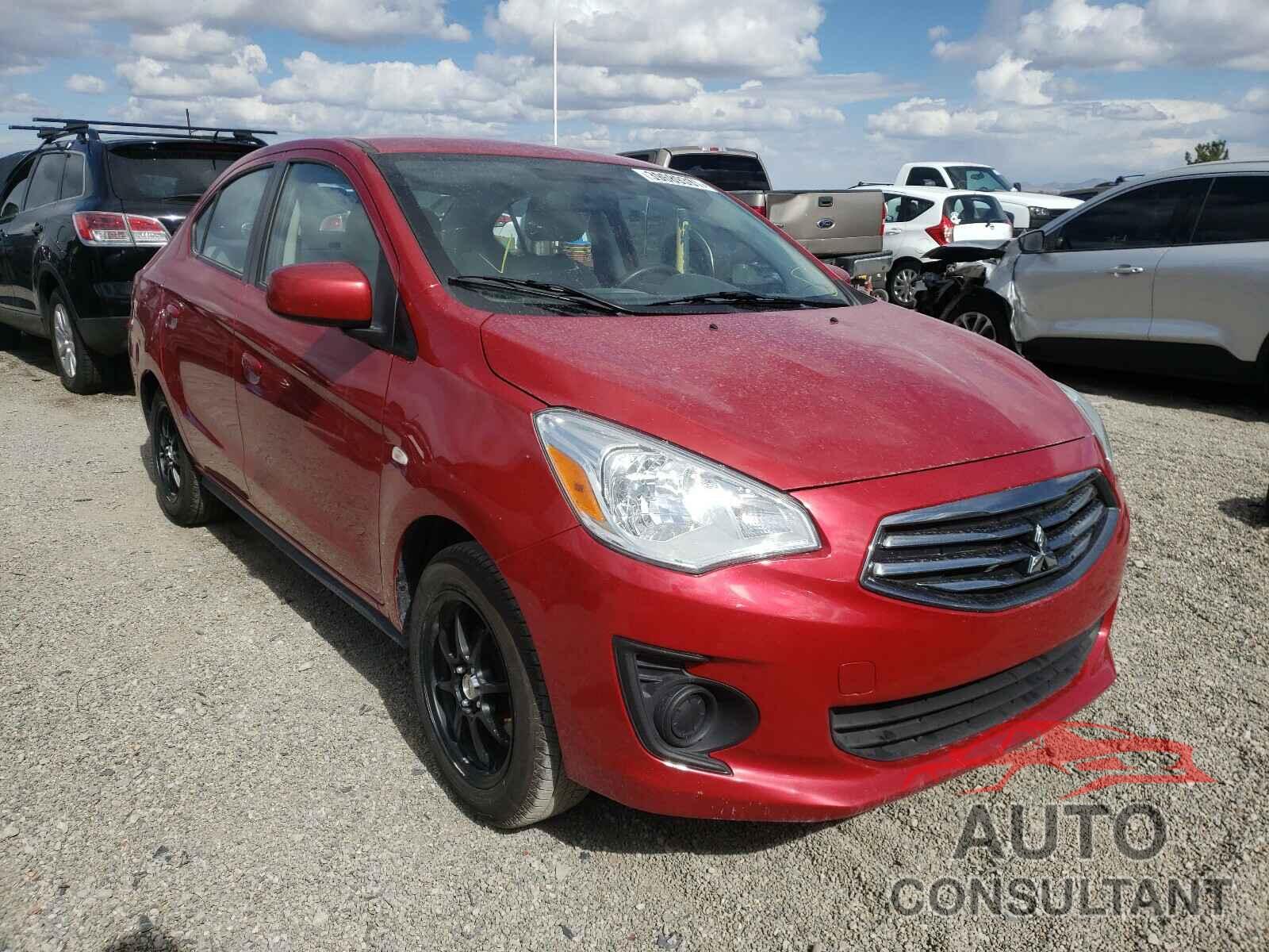 MITSUBISHI MIRAGE 2019 - ML32F3FJ9KHF15243