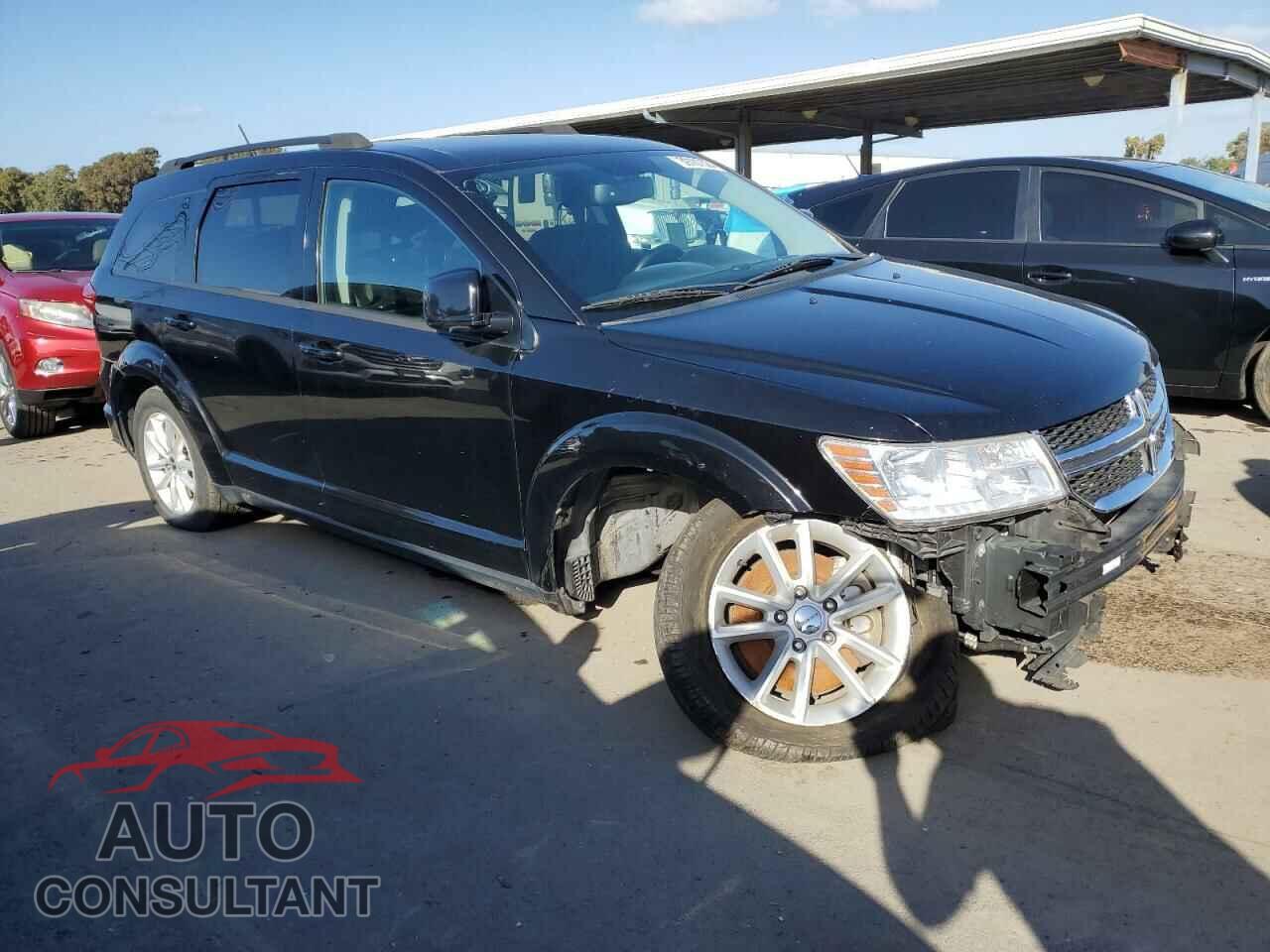 DODGE JOURNEY 2017 - 3C4PDCBB9HT529545