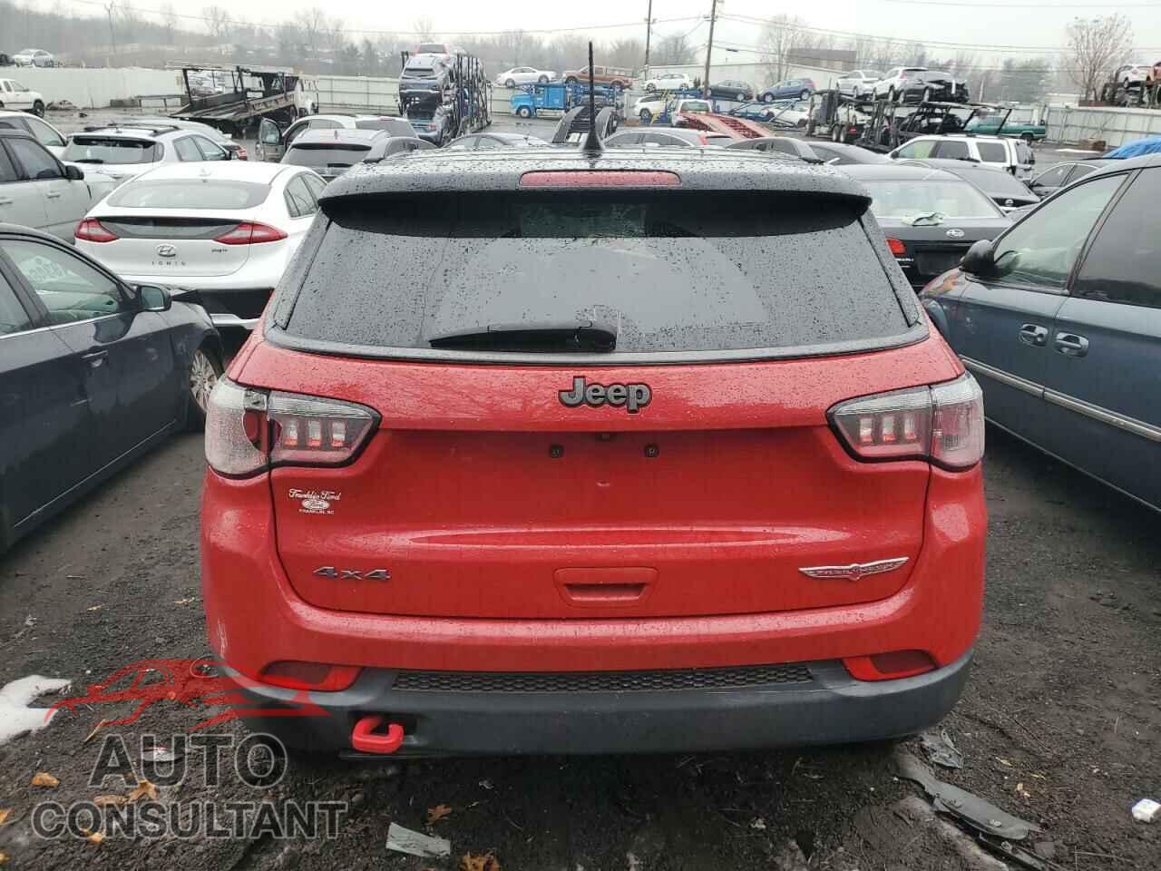 JEEP COMPASS 2020 - 3C4NJDDB3LT111848