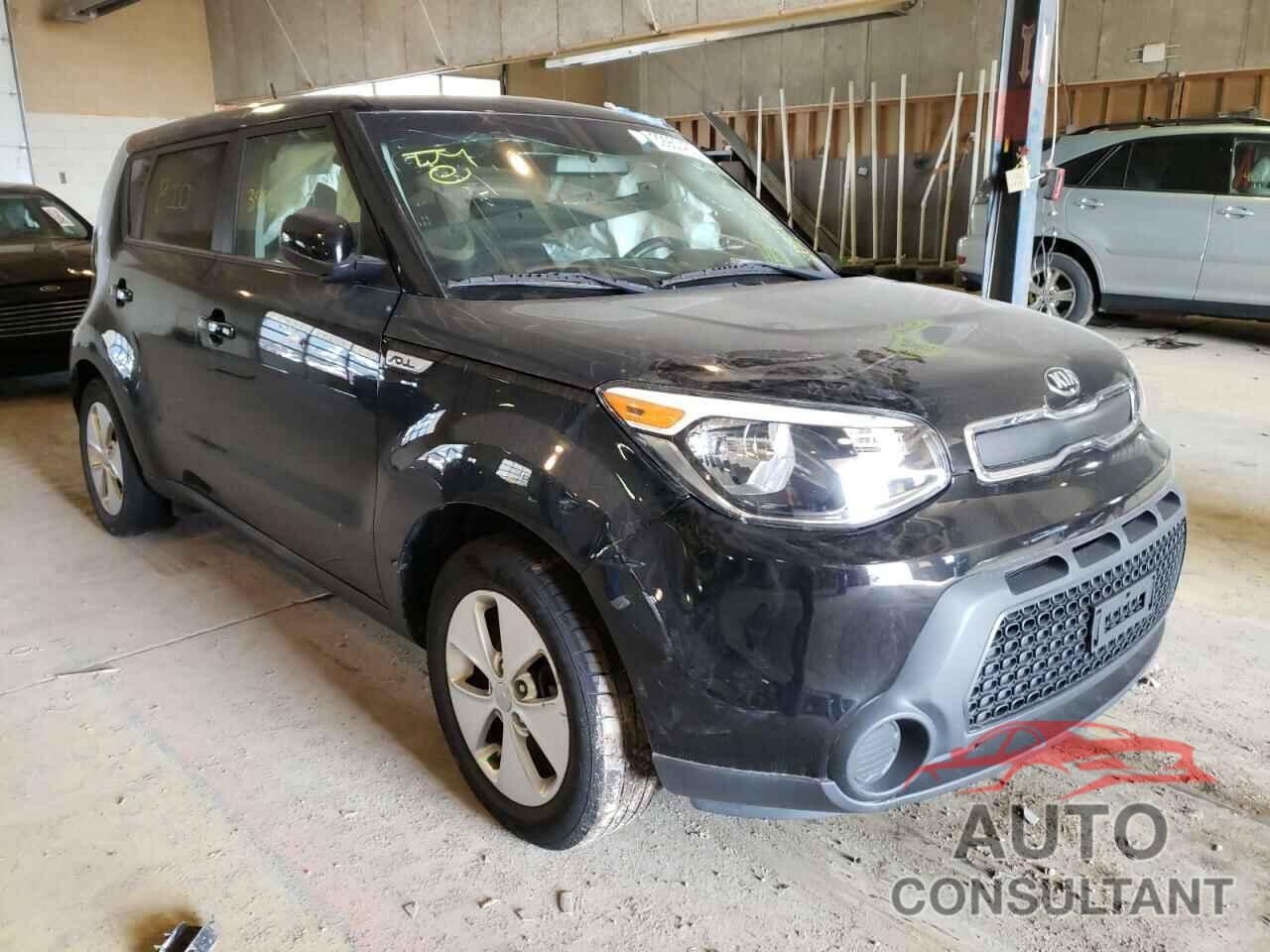 KIA SOUL 2016 - KNDJN2A25G7339937