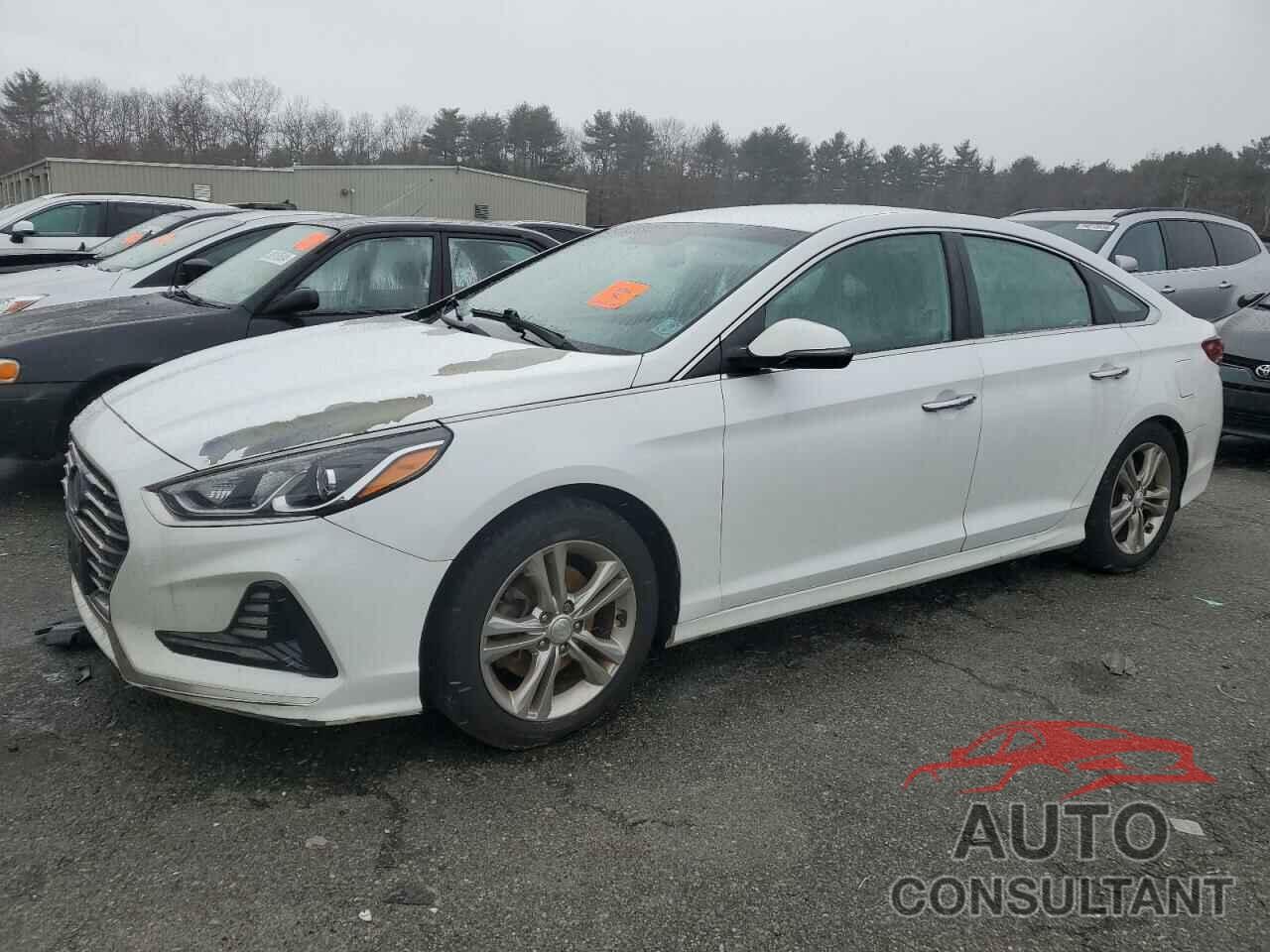 HYUNDAI SONATA 2018 - 5NPE34AF9JH596673