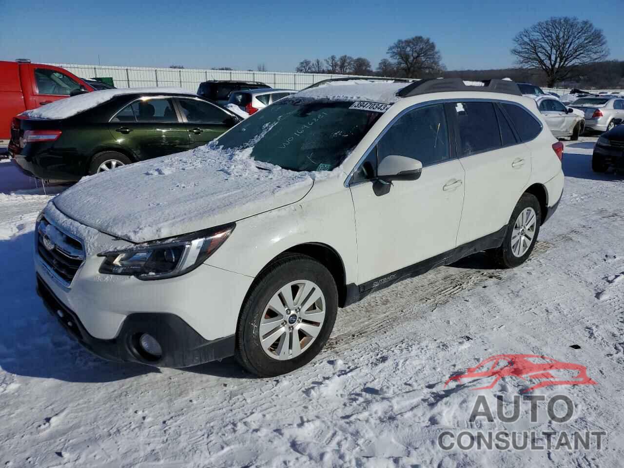 SUBARU OUTBACK 2018 - 4S4BSAFC9J3258605