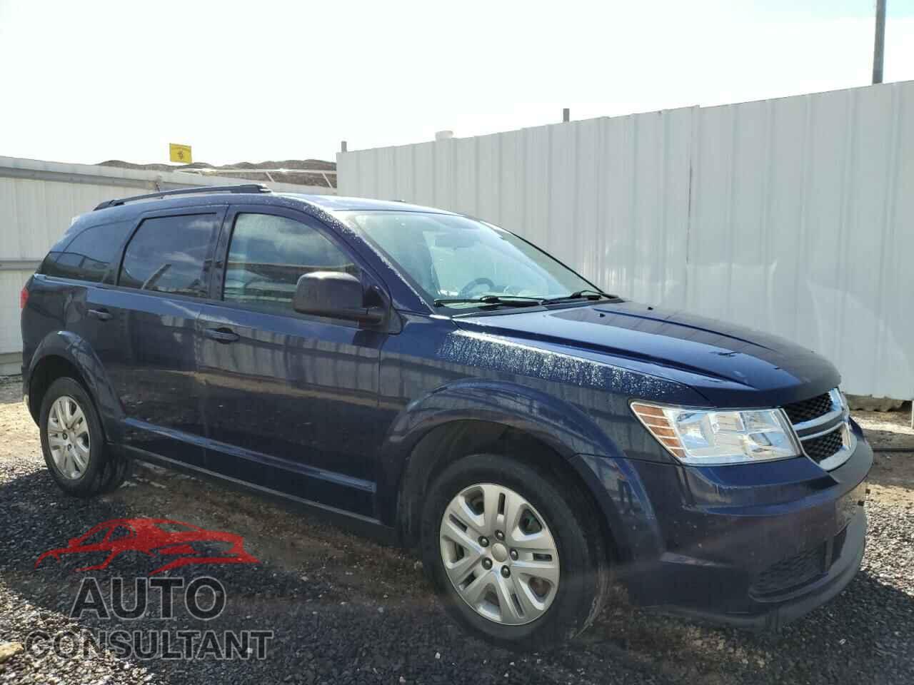 DODGE JOURNEY 2017 - 3C4PDCAB7HT560200