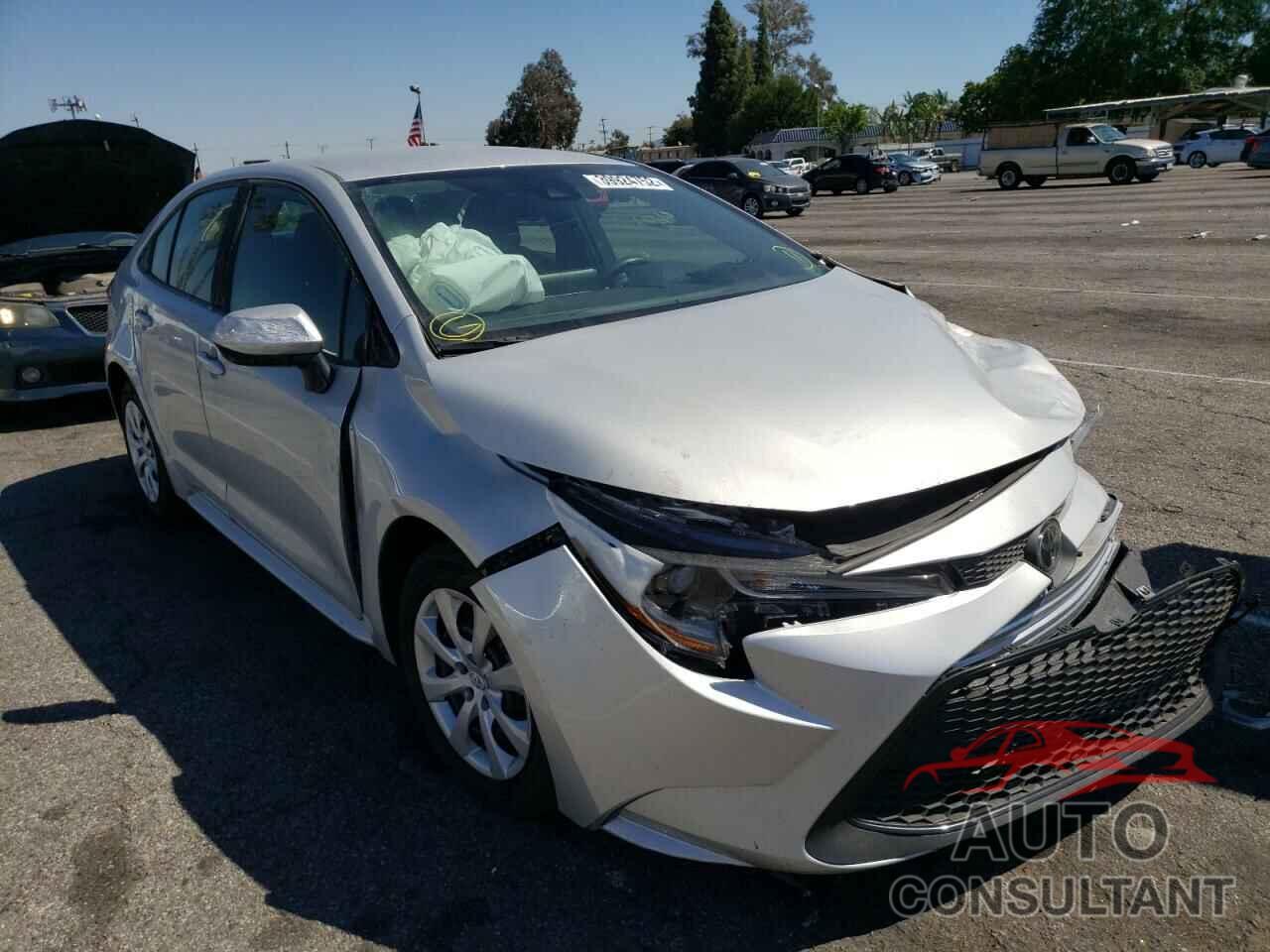 TOYOTA COROLLA 2021 - 5YFEPMAE1MP212324