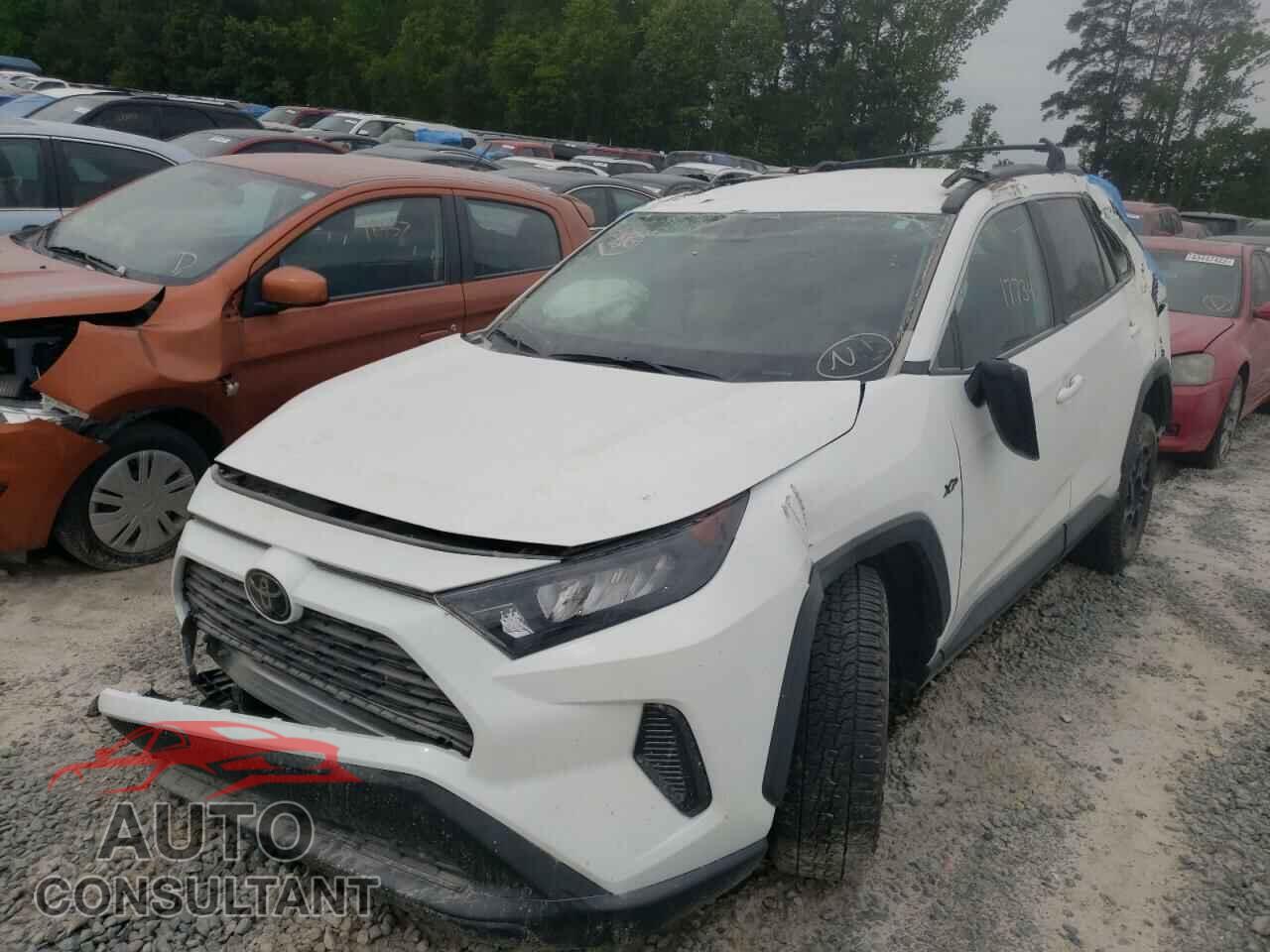 TOYOTA RAV4 2021 - 2T3F1RFV8MC209603