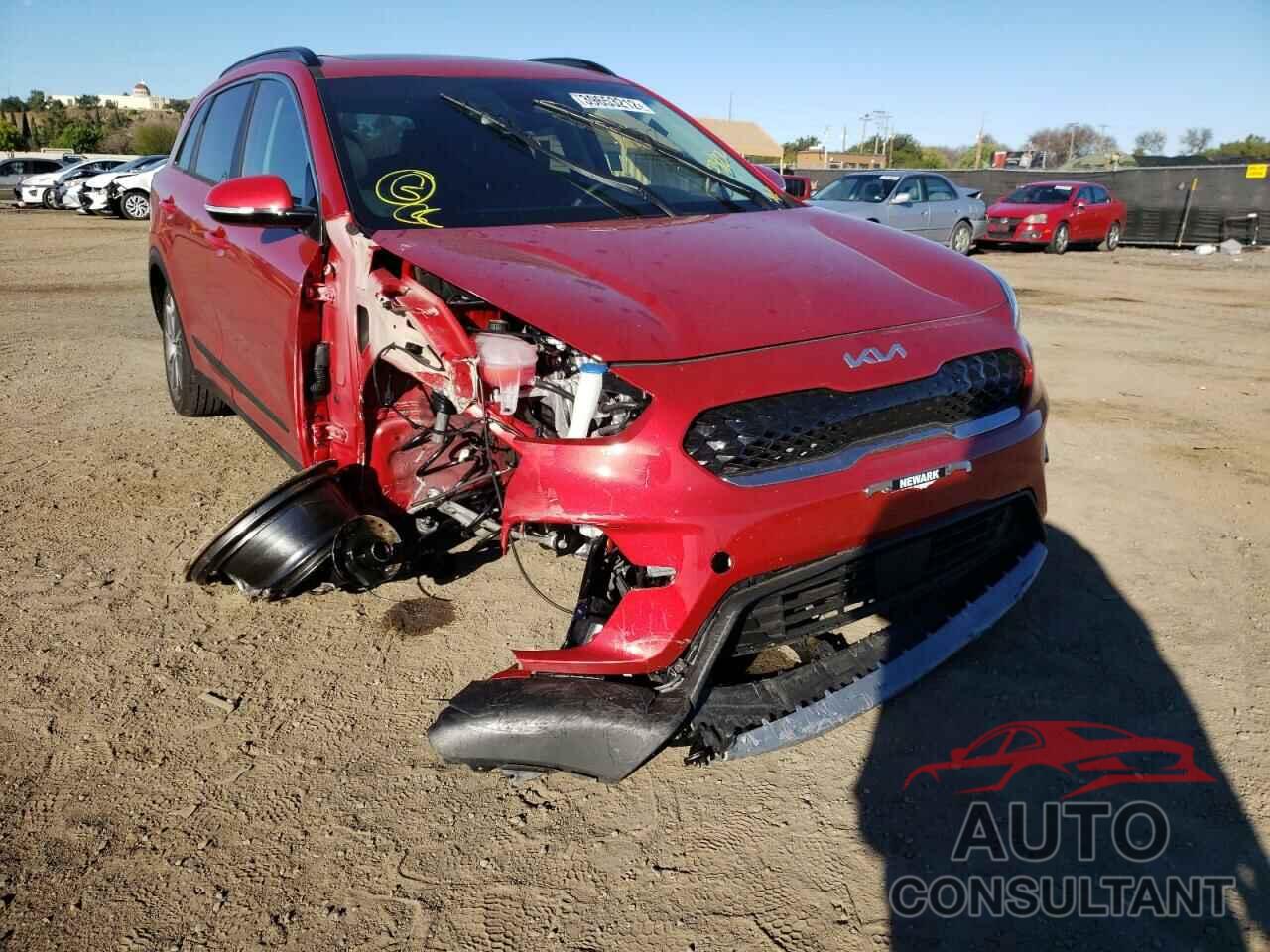 KIA NIRO 2022 - KNDCC3LC8N5520792