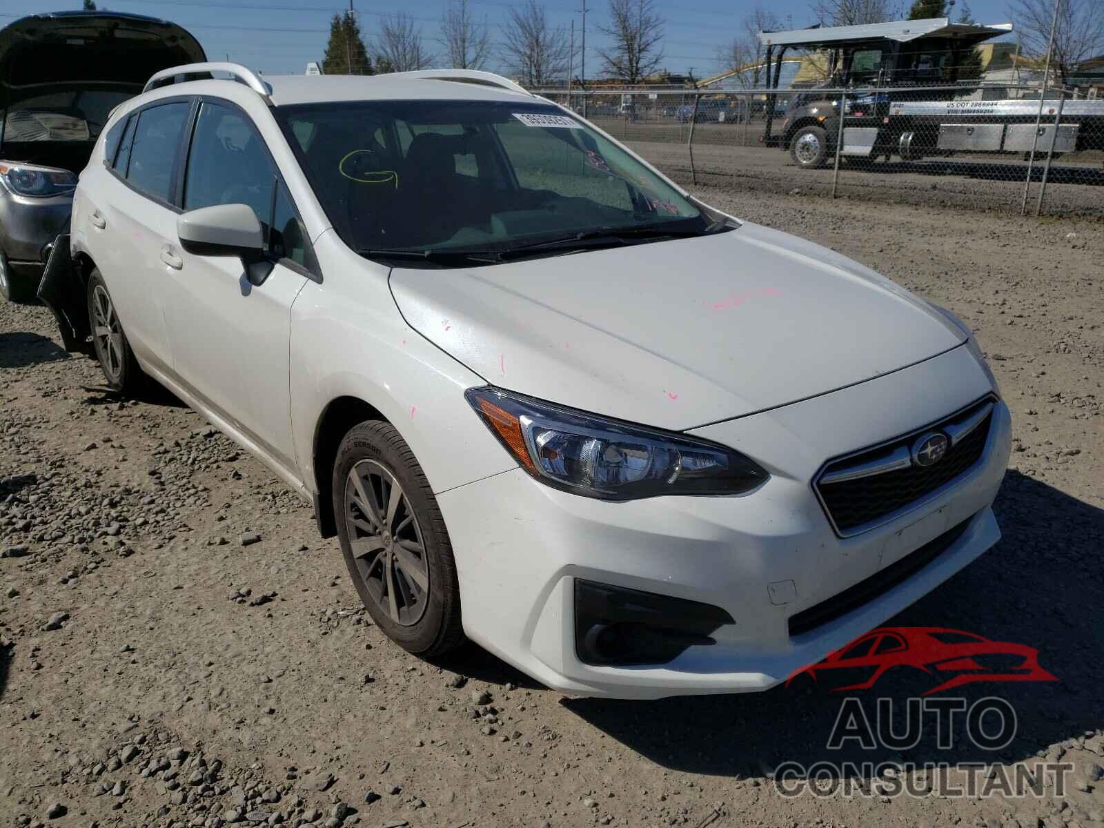 SUBARU IMPREZA 2019 - 4S3GTAC65K3720438
