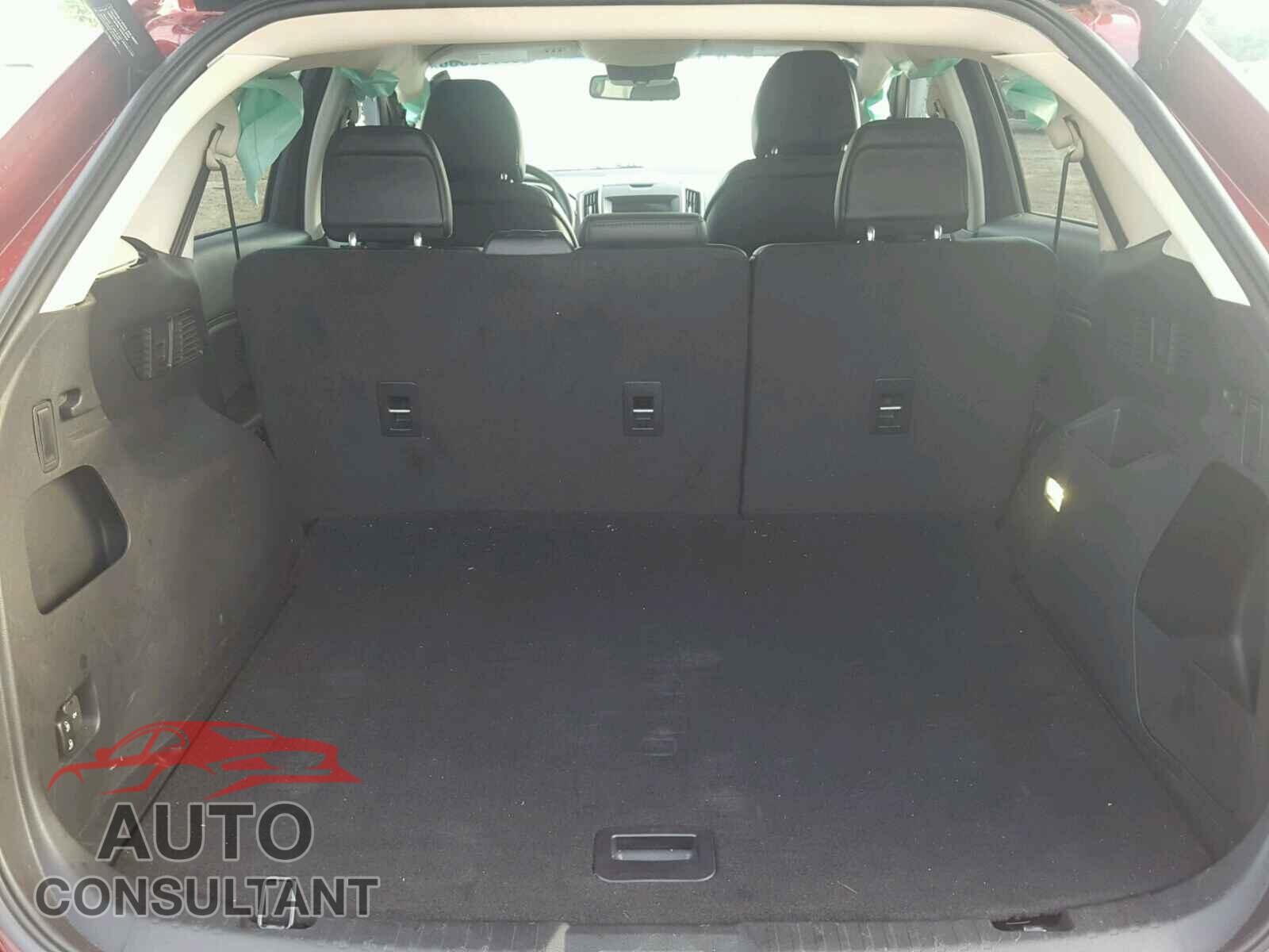 FORD EDGE SEL 2017 - 2FMPK3J89HBB55070