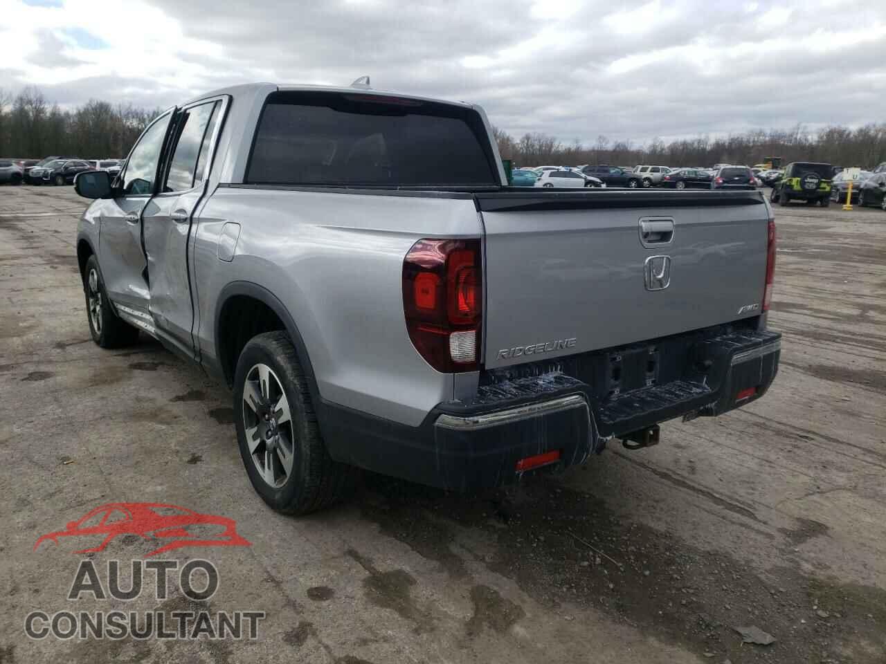 HONDA RIDGELINE 2017 - 5FPYK3F50HB033960