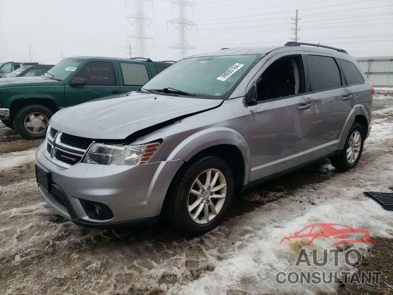 DODGE JOURNEY 2016 - 3C4PDCBG4GT137681