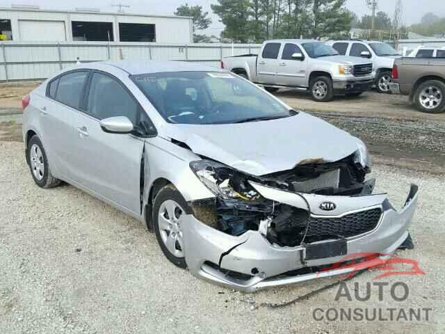 KIA FORTE 2016 - KNAFK4A69G5523218