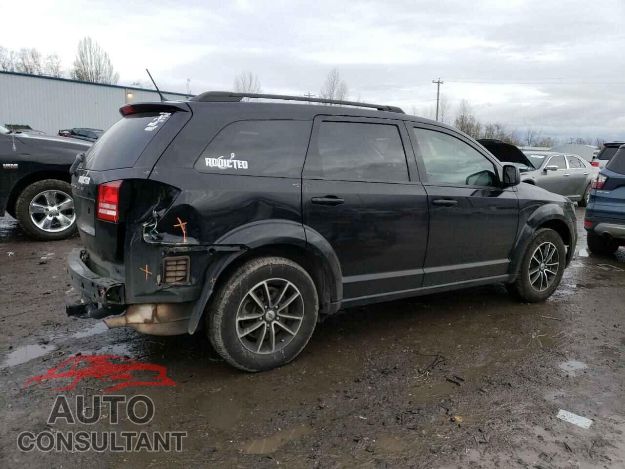 DODGE JOURNEY 2018 - 3C4PDCAB9JT274709