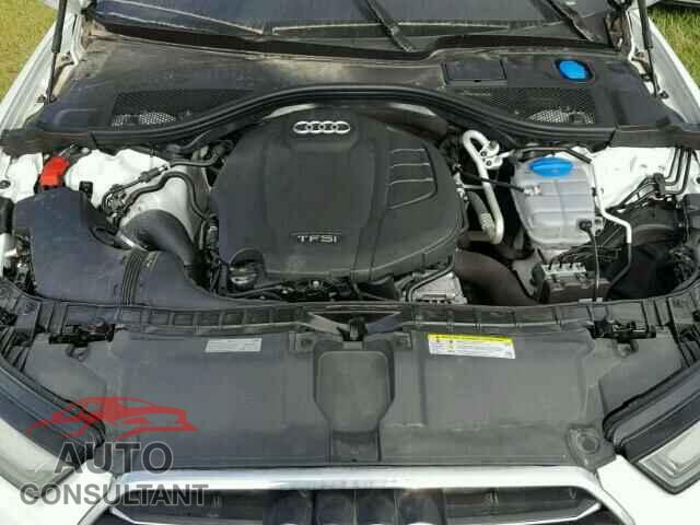 AUDI A6 2016 - WAUGFAFC5GN172491