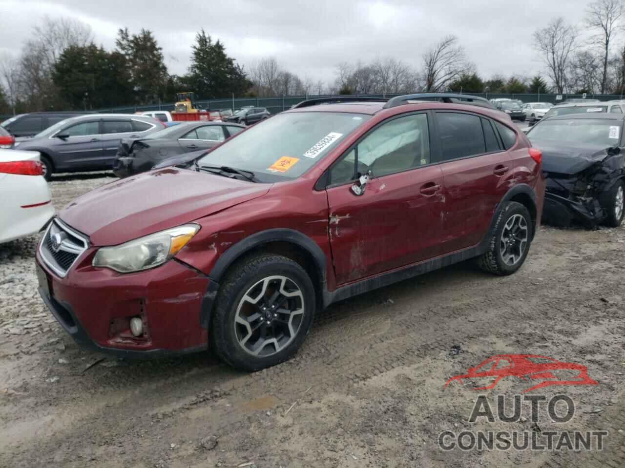 SUBARU CROSSTREK 2017 - JF2GPABC4H8228606