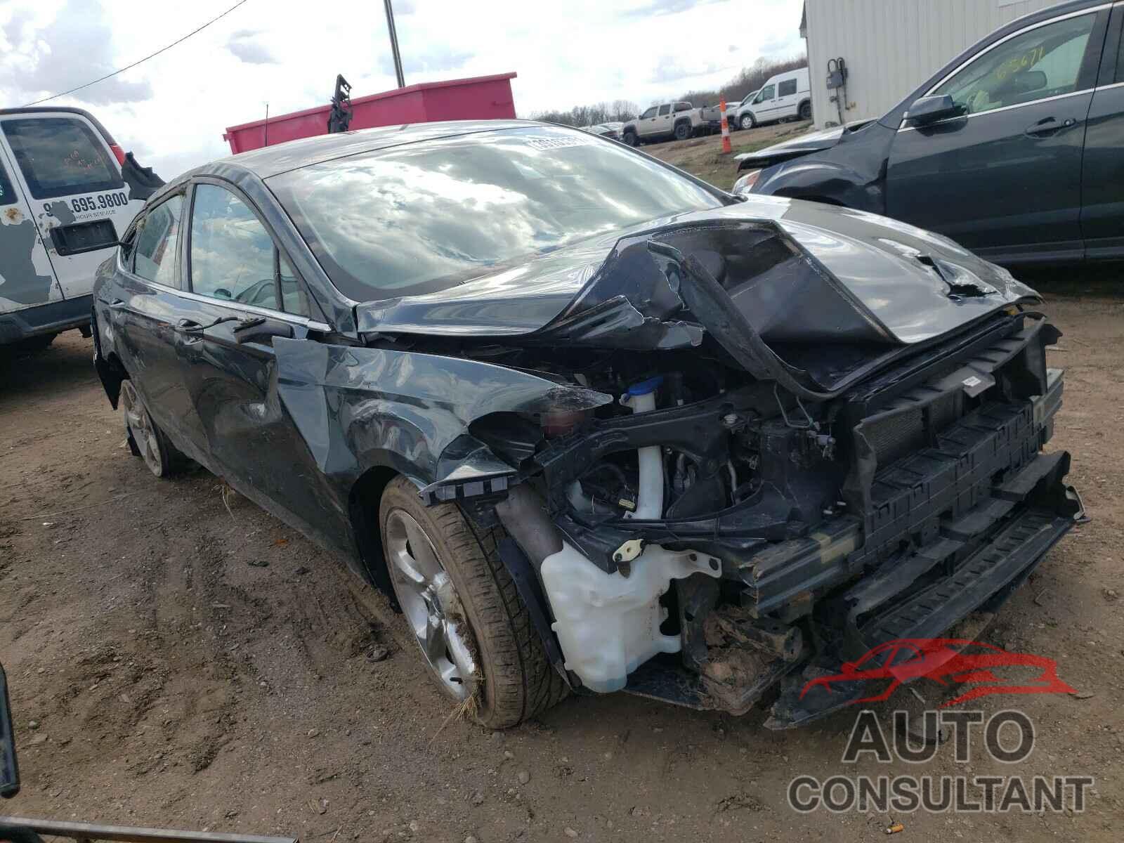FORD FUSION 2016 - 3FA6P0G74GR185582