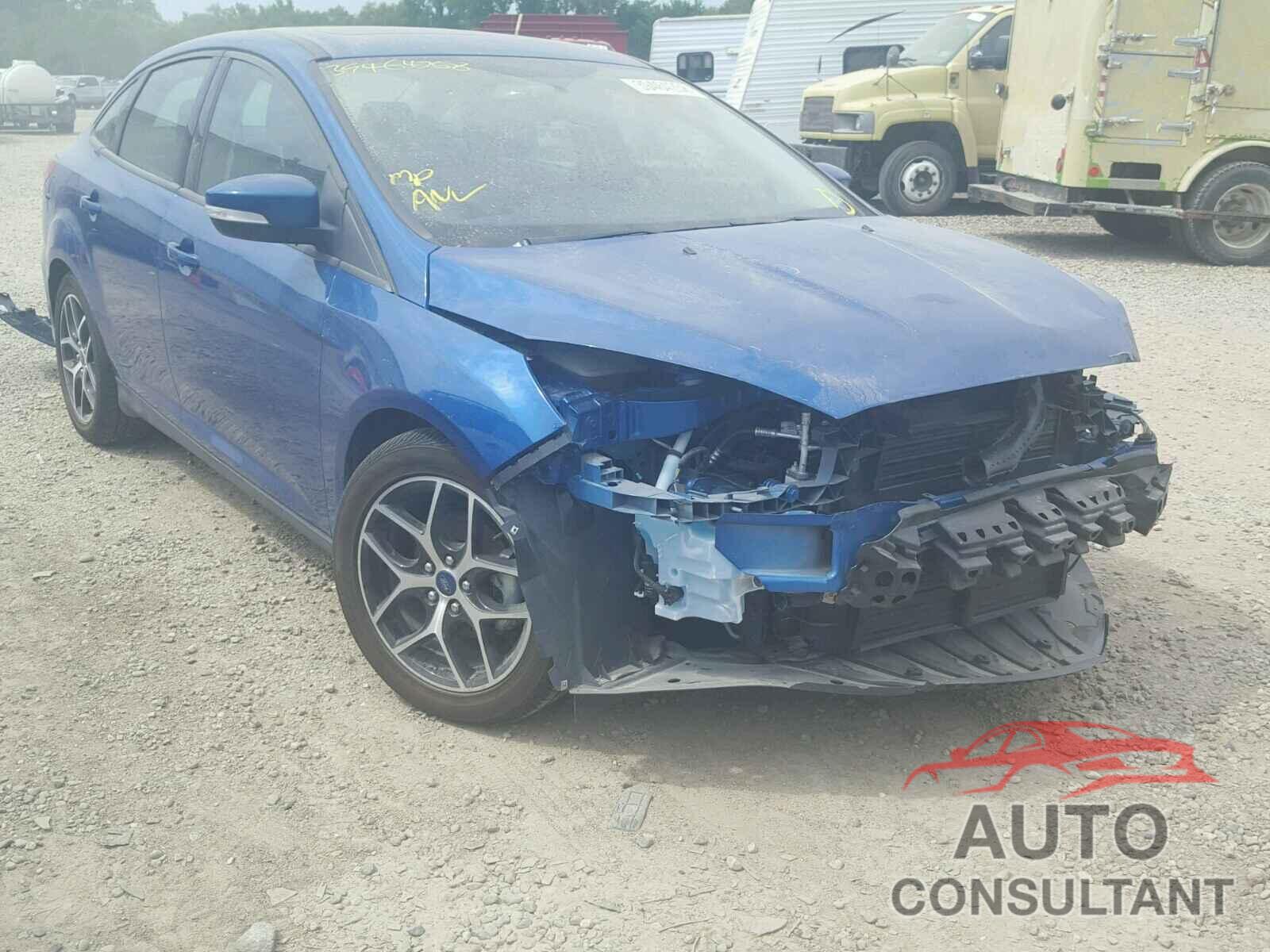 FORD FOCUS 2018 - 1FADP3H25JL236430