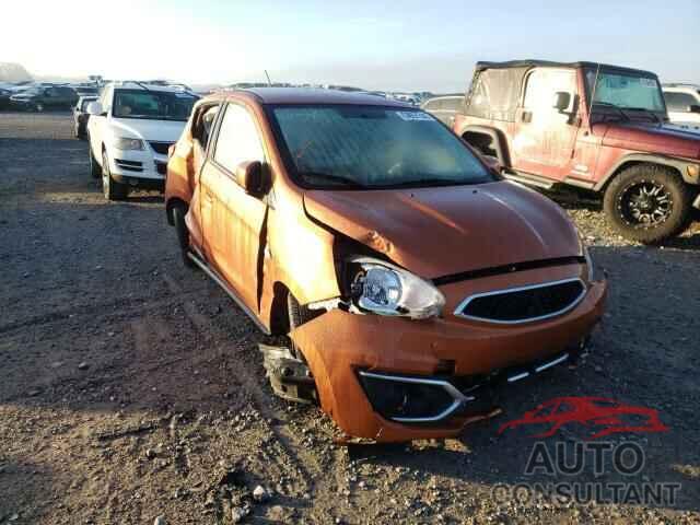 MITSUBISHI MIRAGE 2020 - ML32A3HJ5LH003702