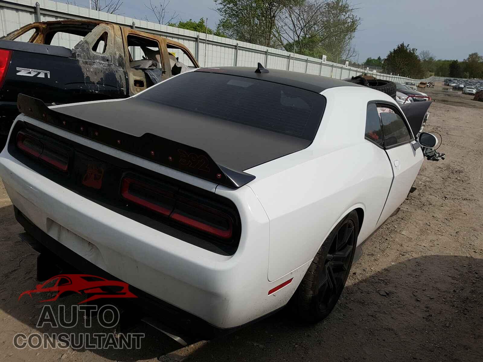 DODGE CHALLENGER 2016 - 2C3CDZFJ5GH279249
