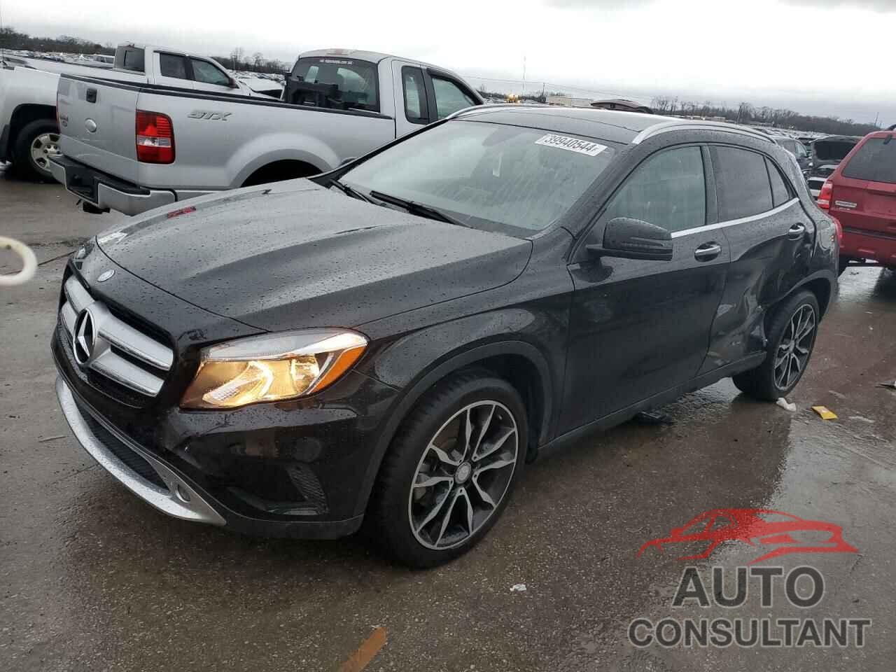 MERCEDES-BENZ GLA-CLASS 2016 - WDCTG4EB0GJ249617