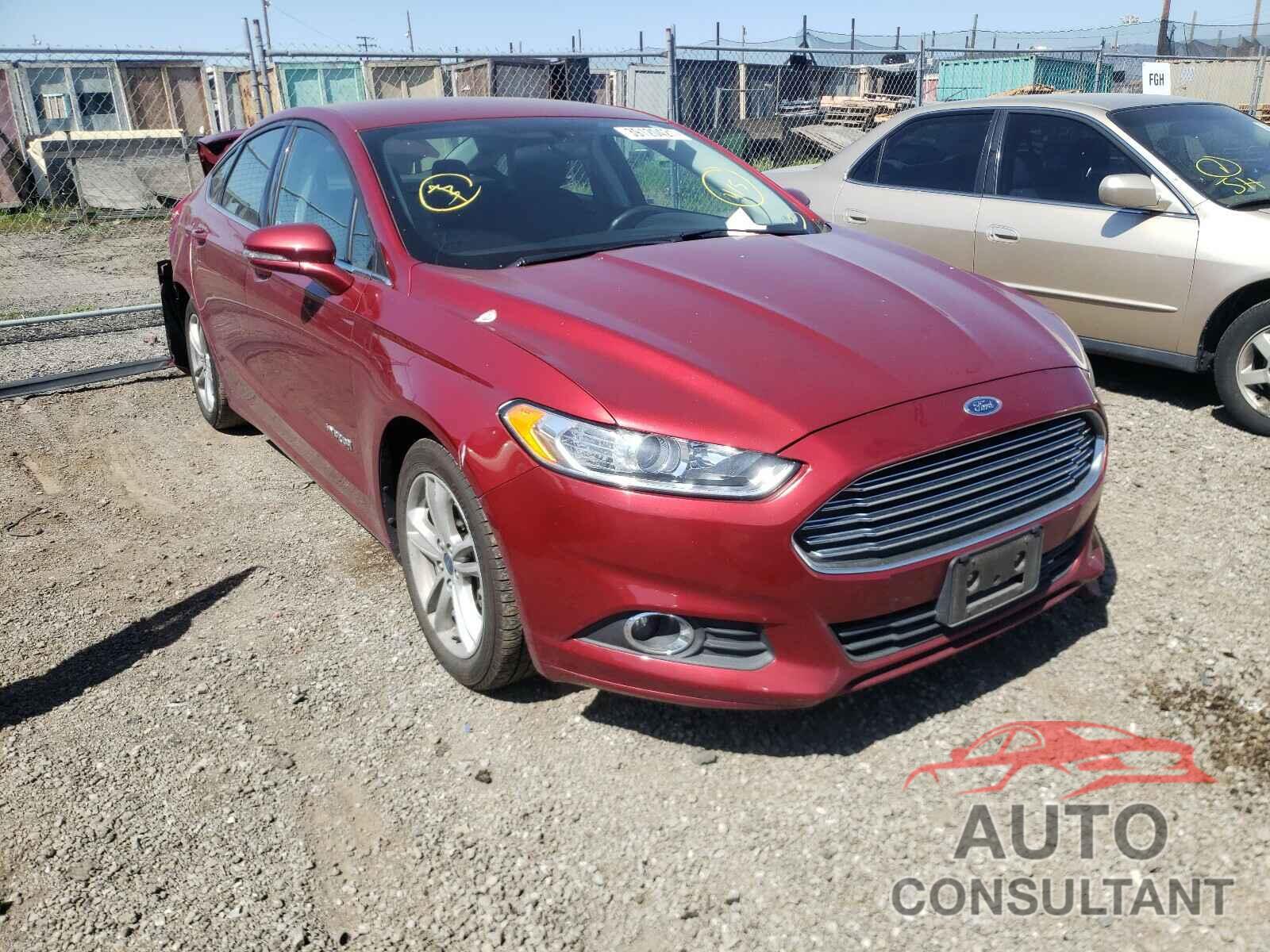 FORD FUSION 2016 - 3FA6P0LU9GR306182