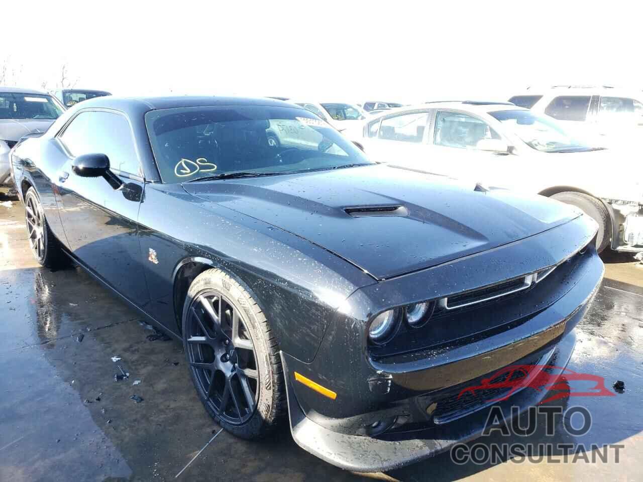 DODGE CHALLENGER 2017 - 2C3CDZFJ1HH514652