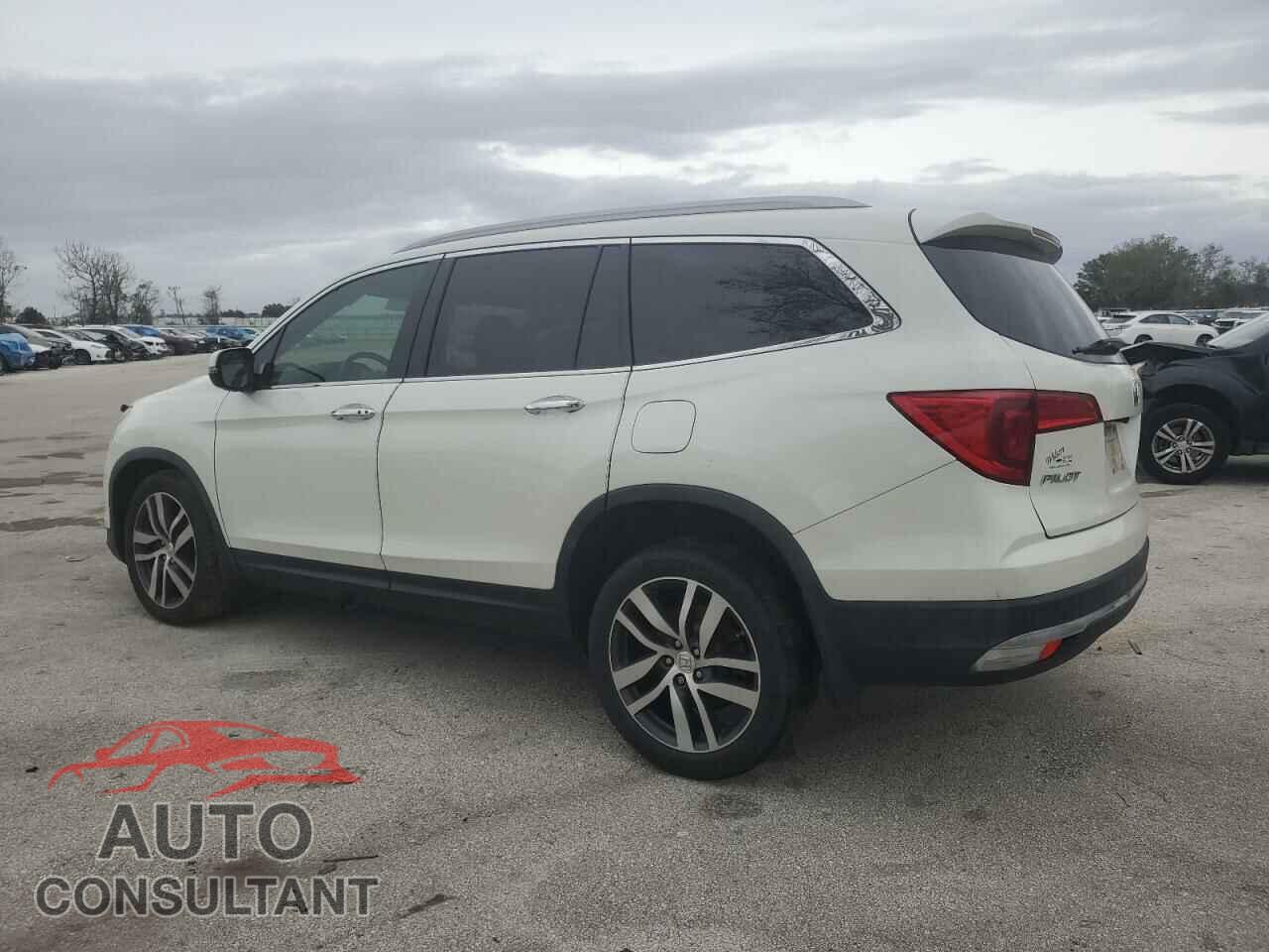 HONDA PILOT 2017 - 5FNYF6H01HB052050