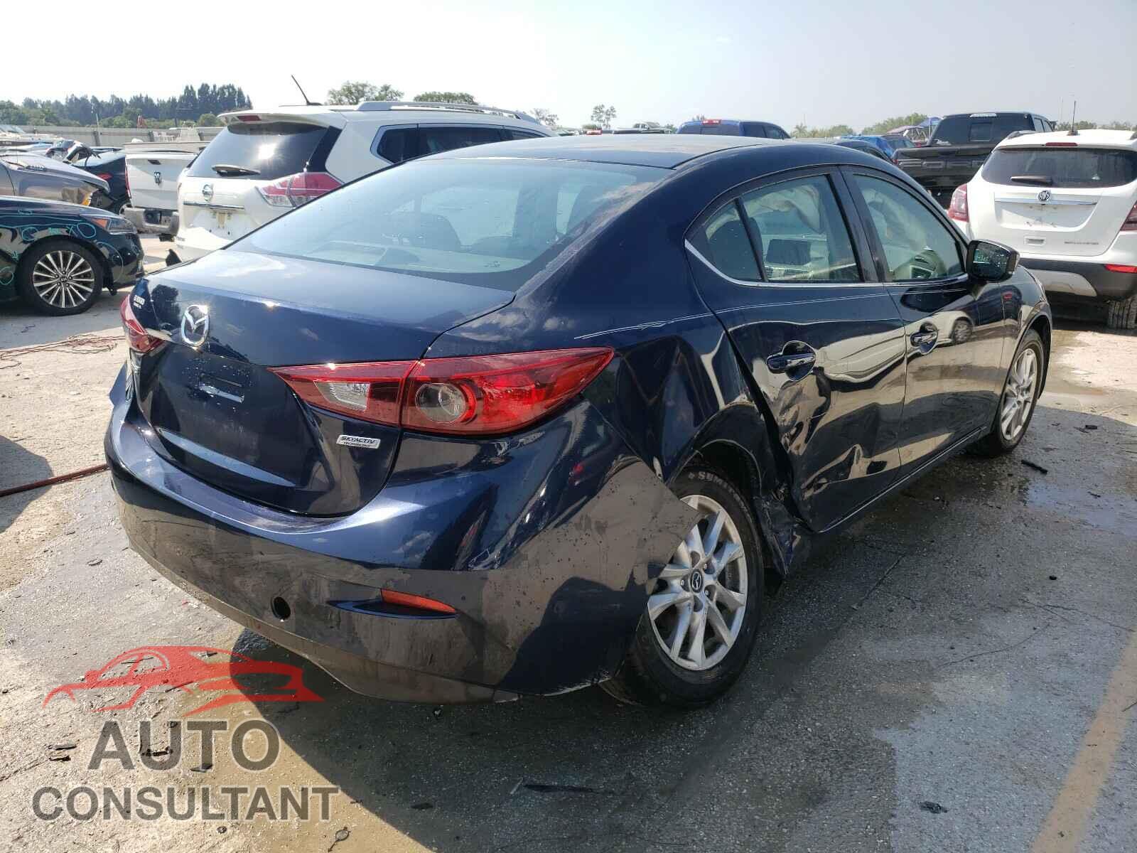 MAZDA 3 2017 - 3MZBN1U75HM131356