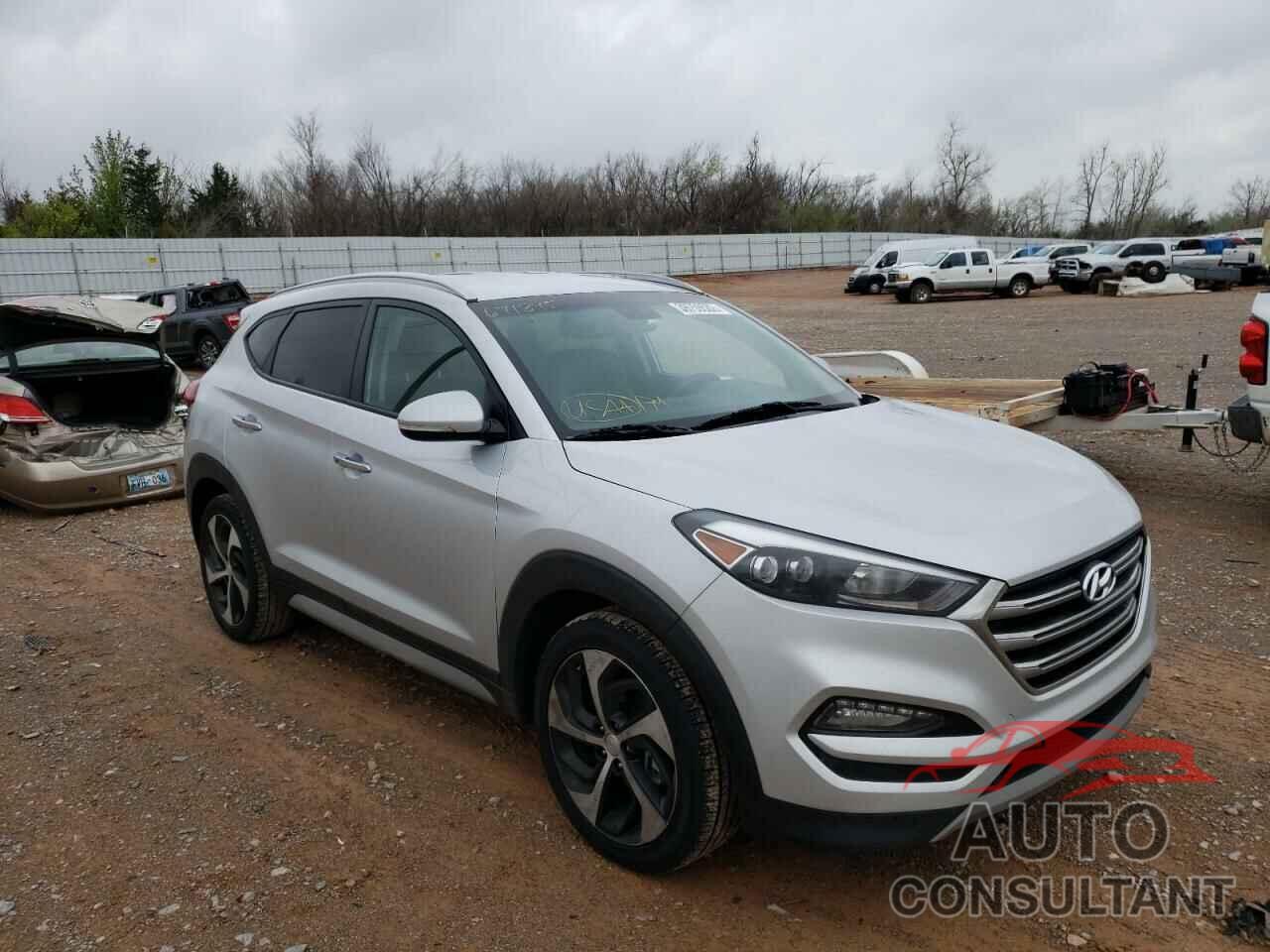 HYUNDAI TUCSON 2018 - KM8J33A29JU671895