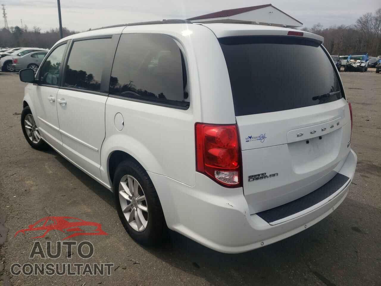DODGE GRAND CARA 2016 - 2C4RDGCG7GR321885