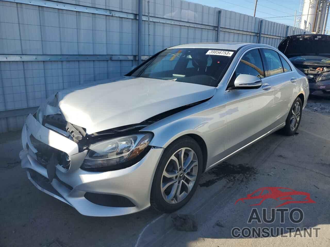 MERCEDES-BENZ C-CLASS 2018 - 55SWF4JB3JU275962