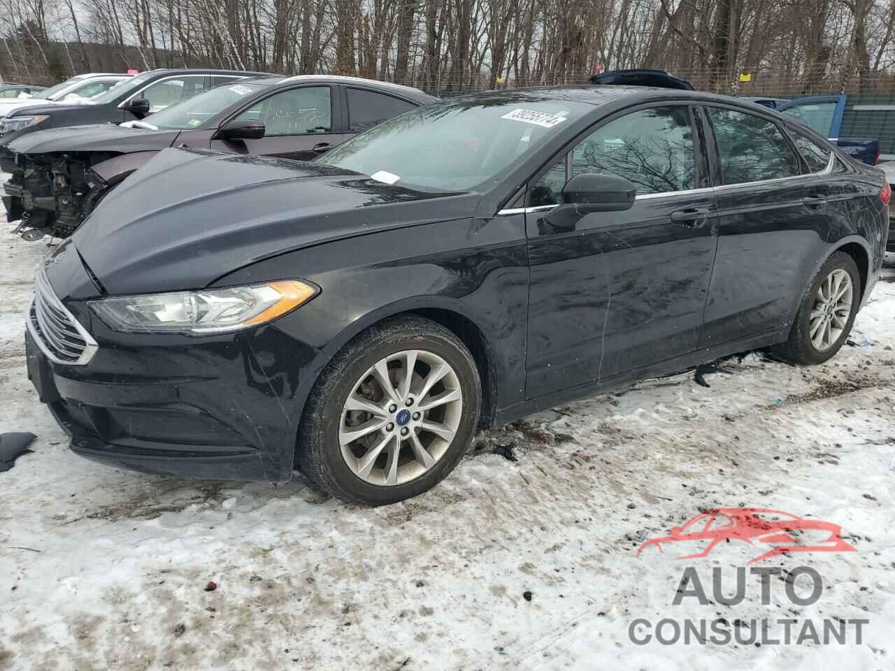 FORD FUSION 2017 - 3FA6P0H71HR208266