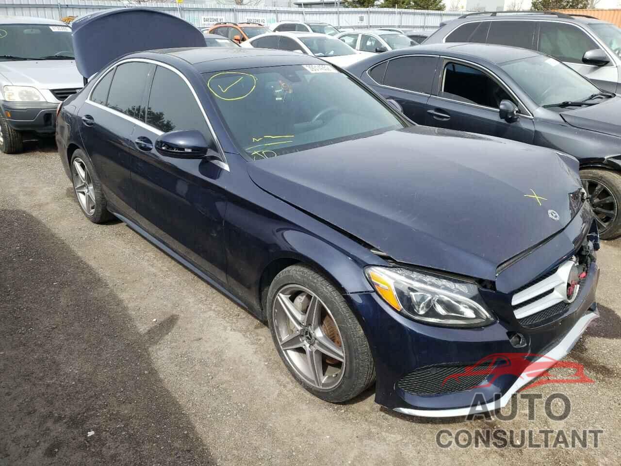 MERCEDES-BENZ C-CLASS 2017 - 55SWF4KB8HU232999