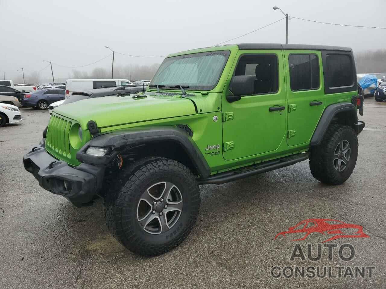 JEEP WRANGLER 2020 - 1C4HJXDG5LW110768