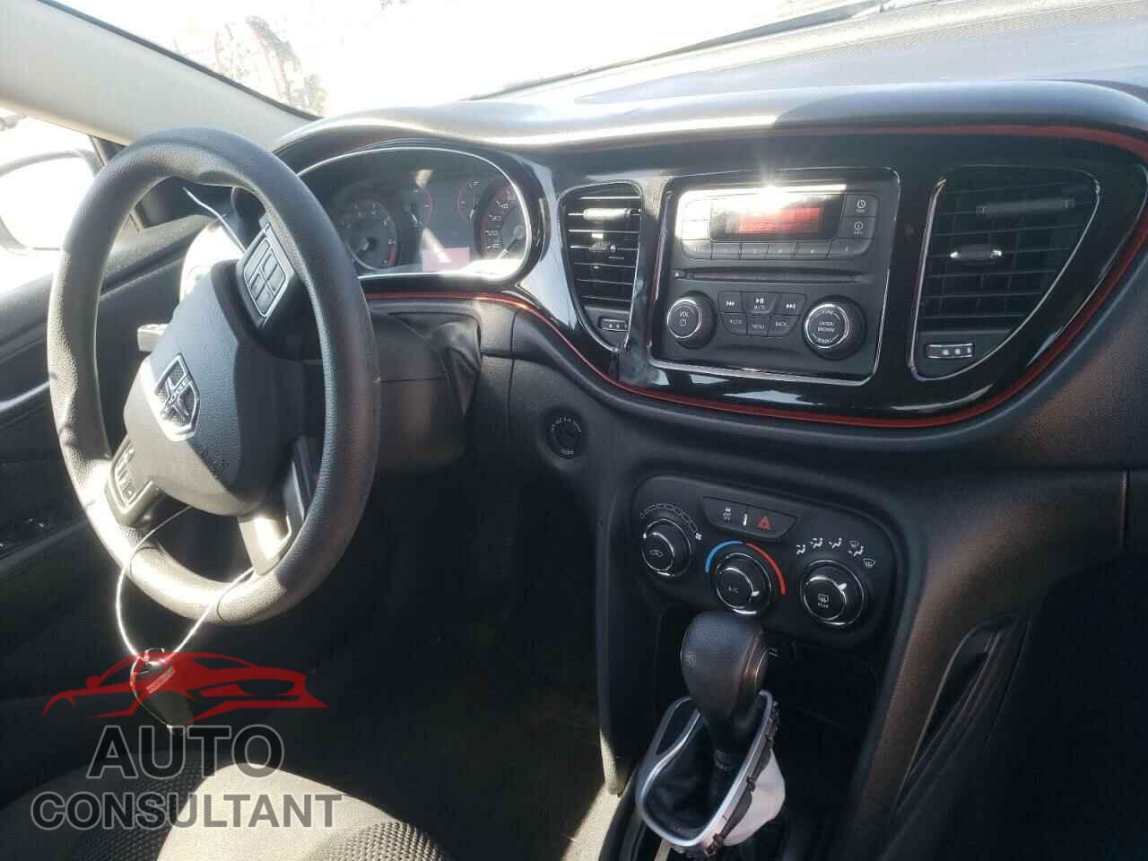 DODGE DART 2016 - 1C3CDFAA4GD540826