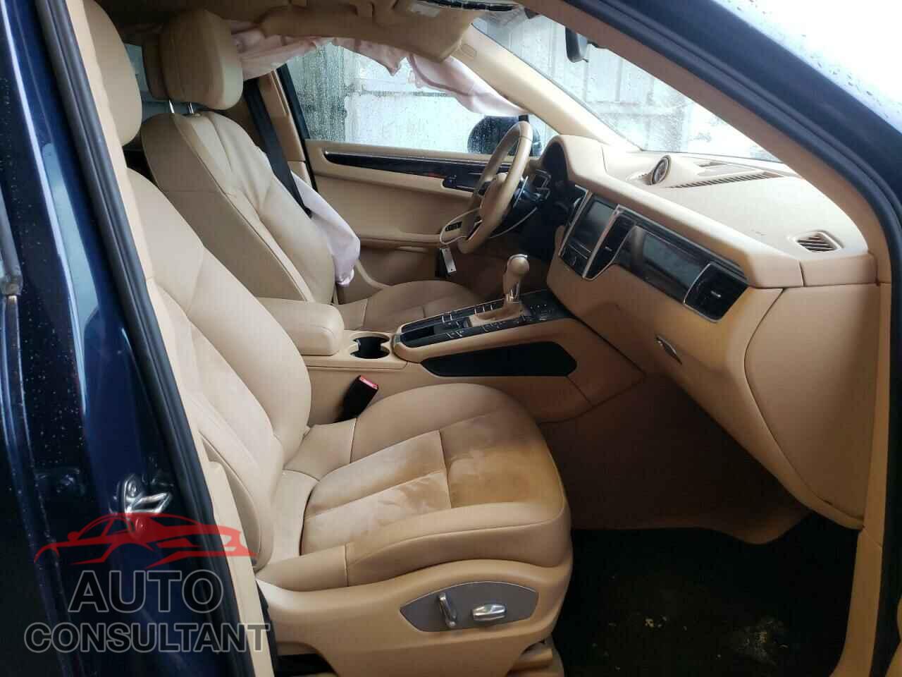 PORSCHE MACAN 2016 - WP1AB2A5XGLB51357