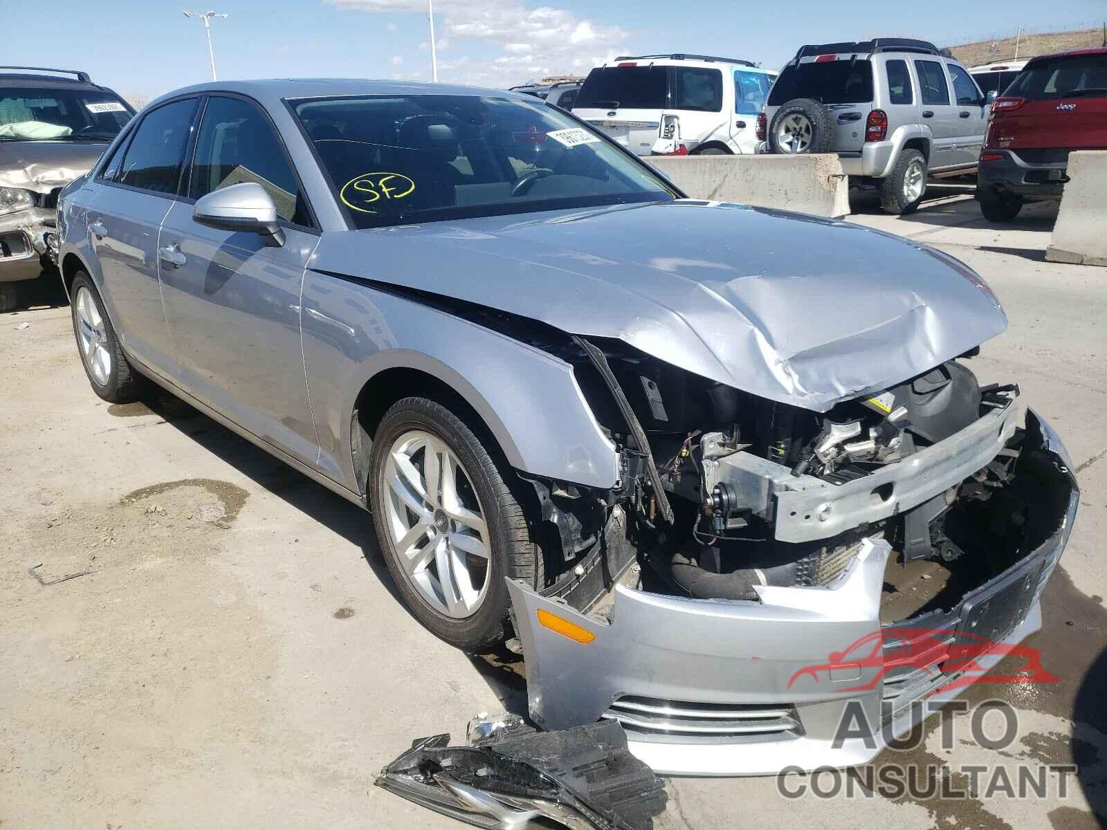 AUDI A4 2017 - WAUANAF44HN027364