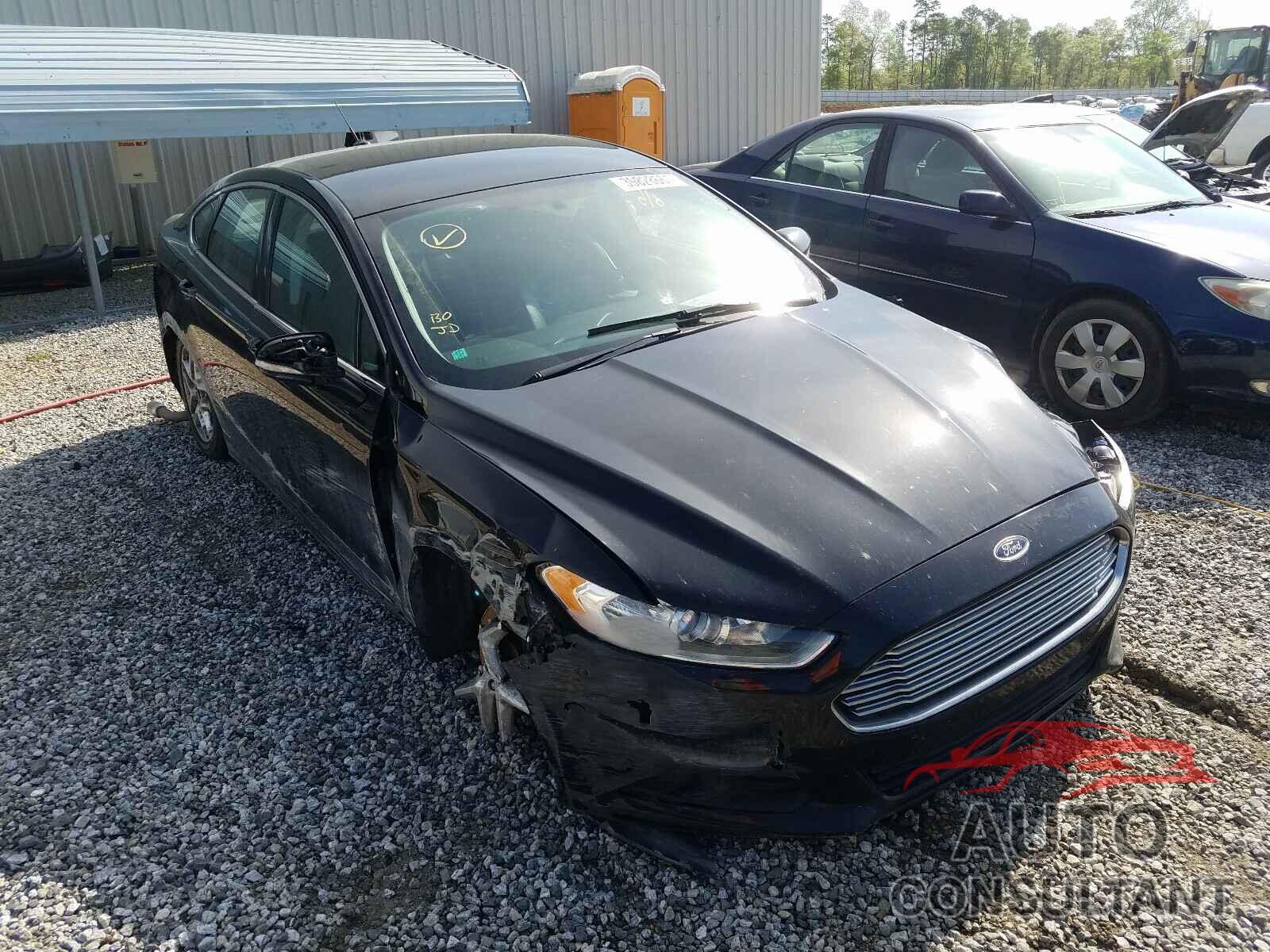 FORD FUSION 2016 - 3FA6P0HD8GR164805