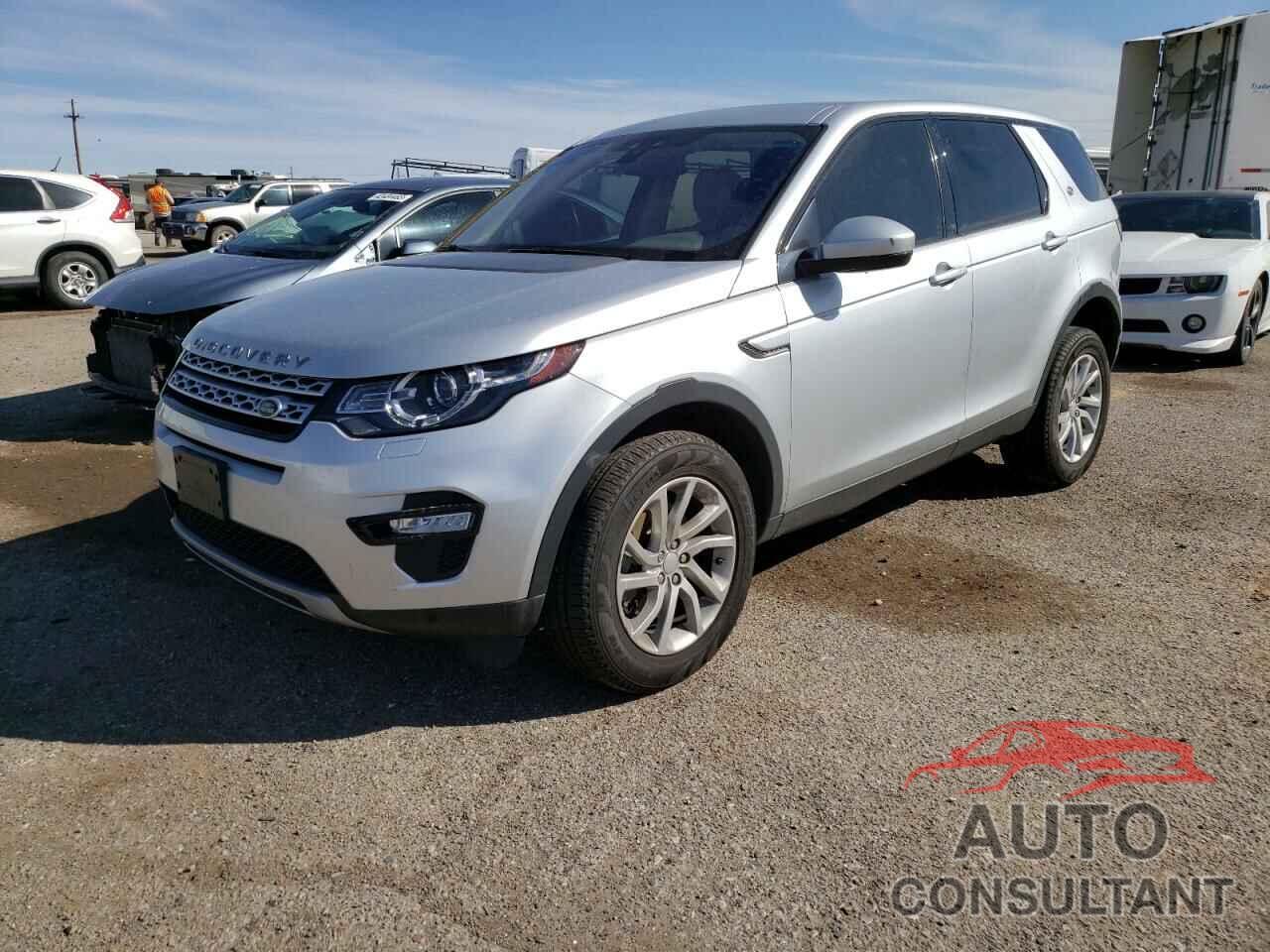 LAND ROVER DISCOVERY 2019 - SALCR2FX1KH819390