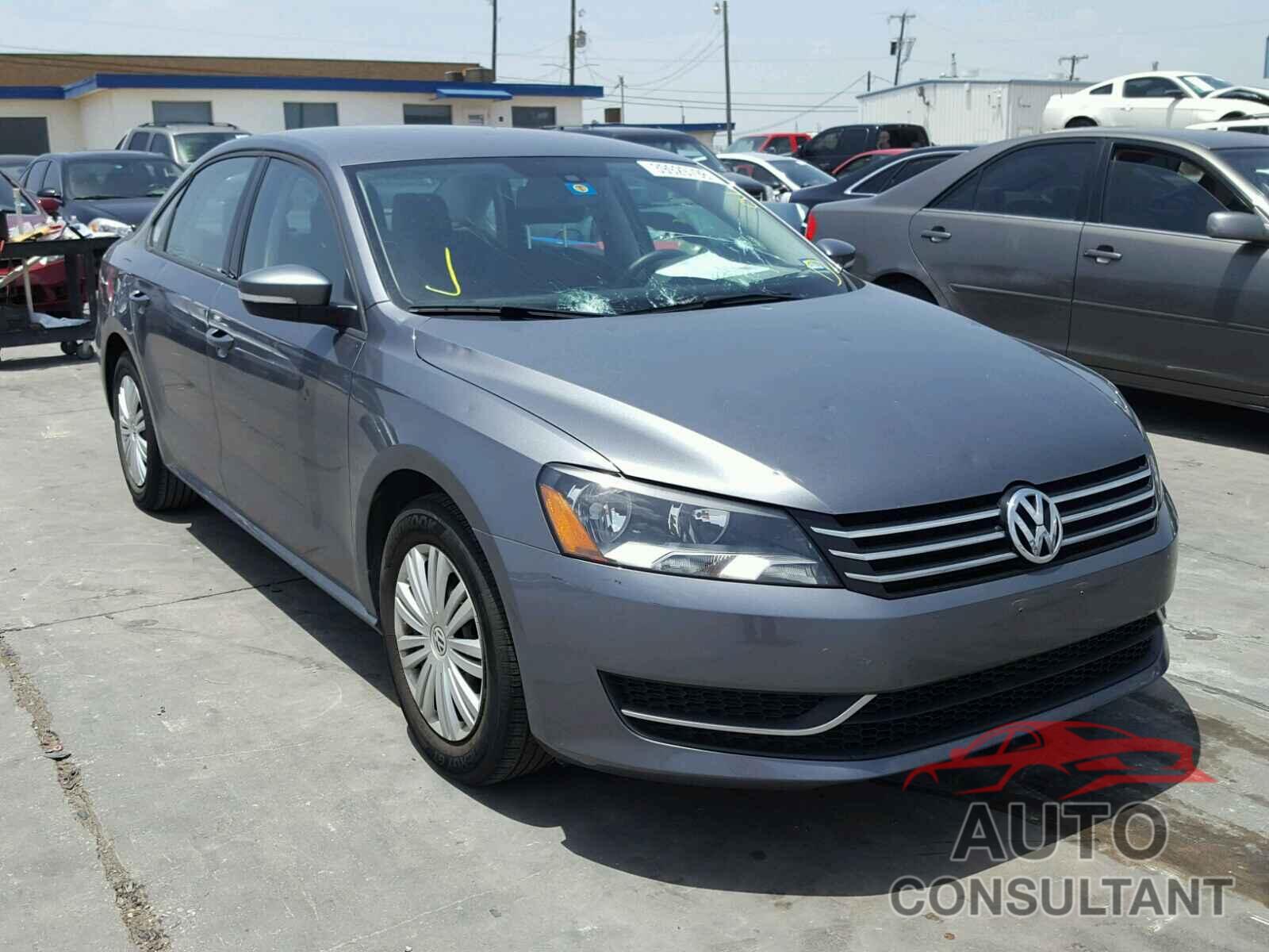 VOLKSWAGEN PASSAT 2015 - 1VWAS7A37FC004082